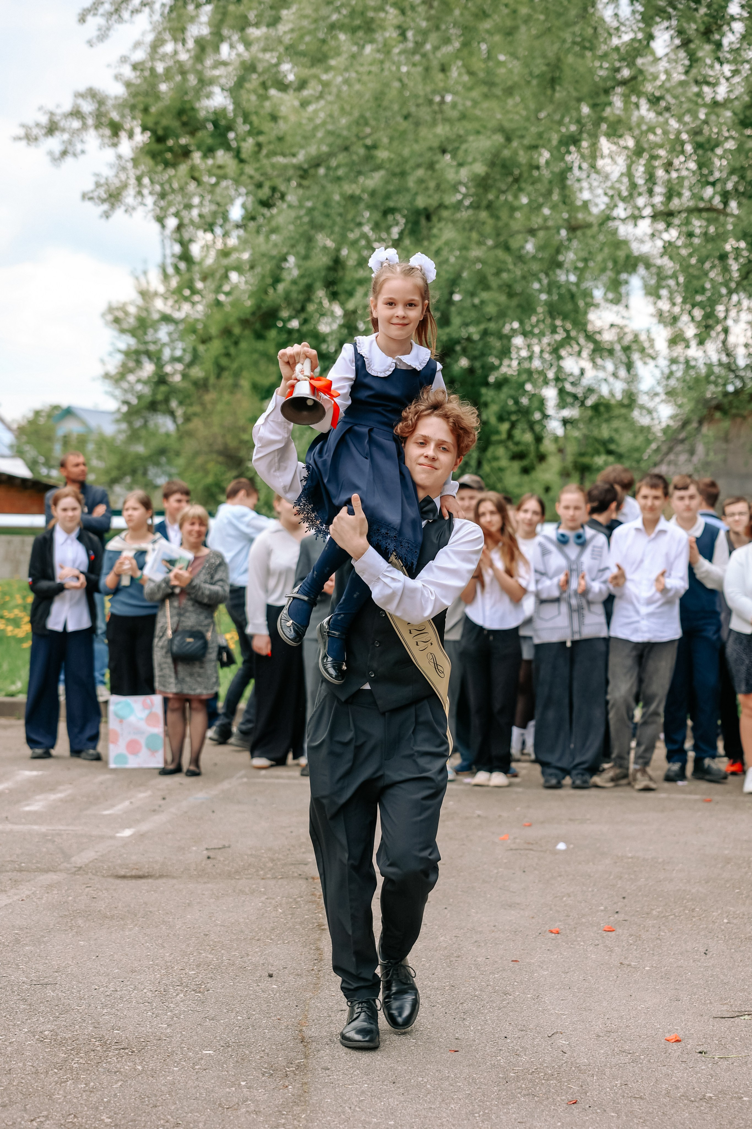 Последний звонок|Школа 140. Фотограф Диана Воробьева Нижний Новгород