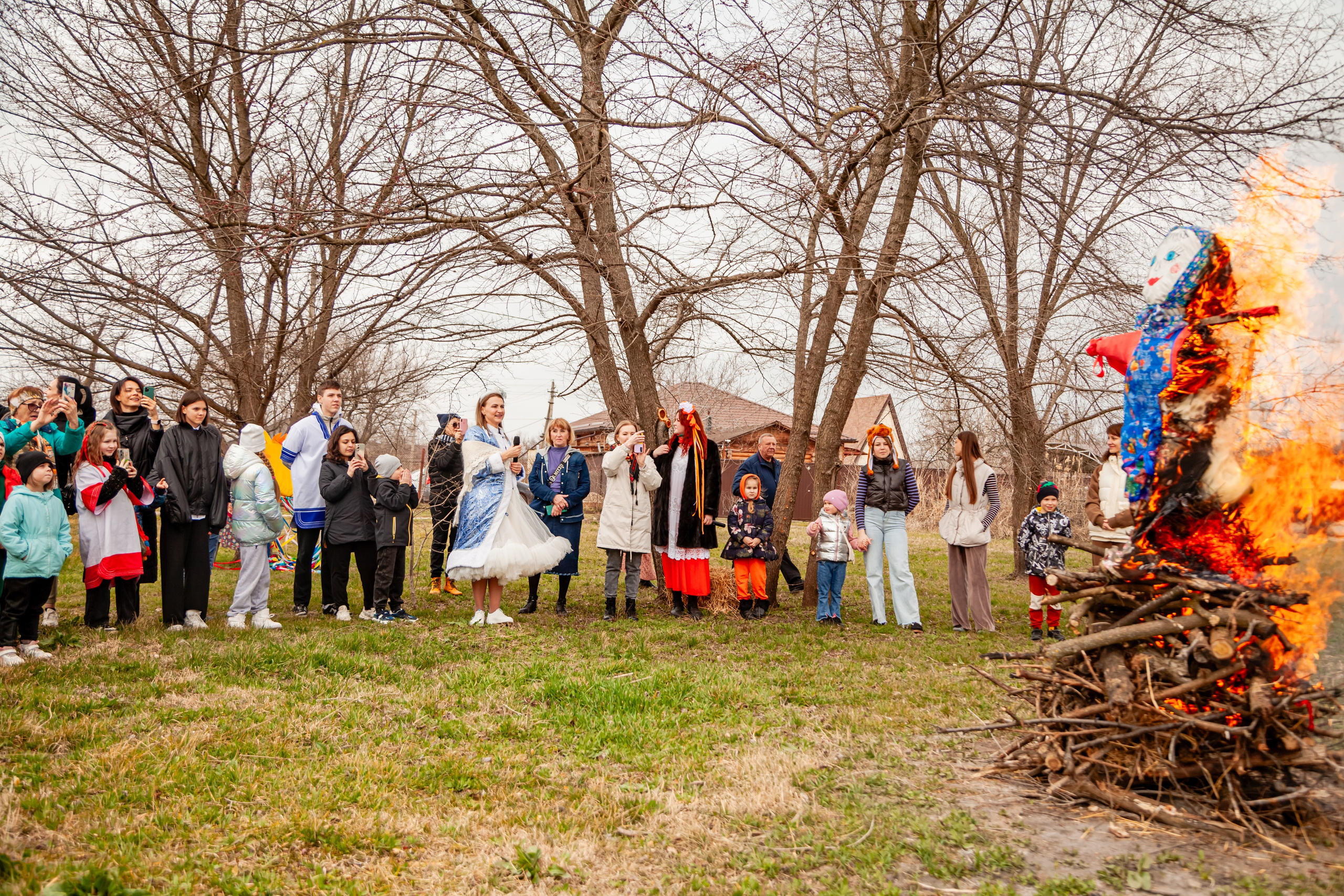 Массленица. Свадебный и семейный фотограф в Армавире