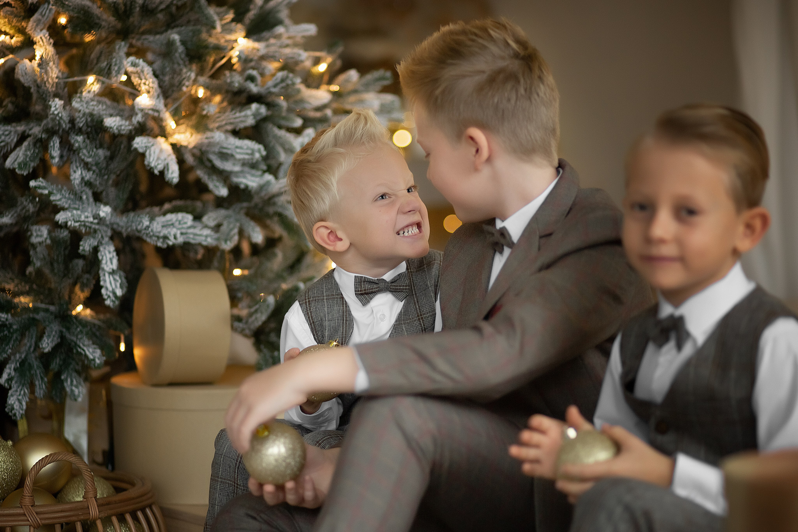 Новый год. Детский и семейный фотограф в Москве и Моск. области Татьяна Минаева