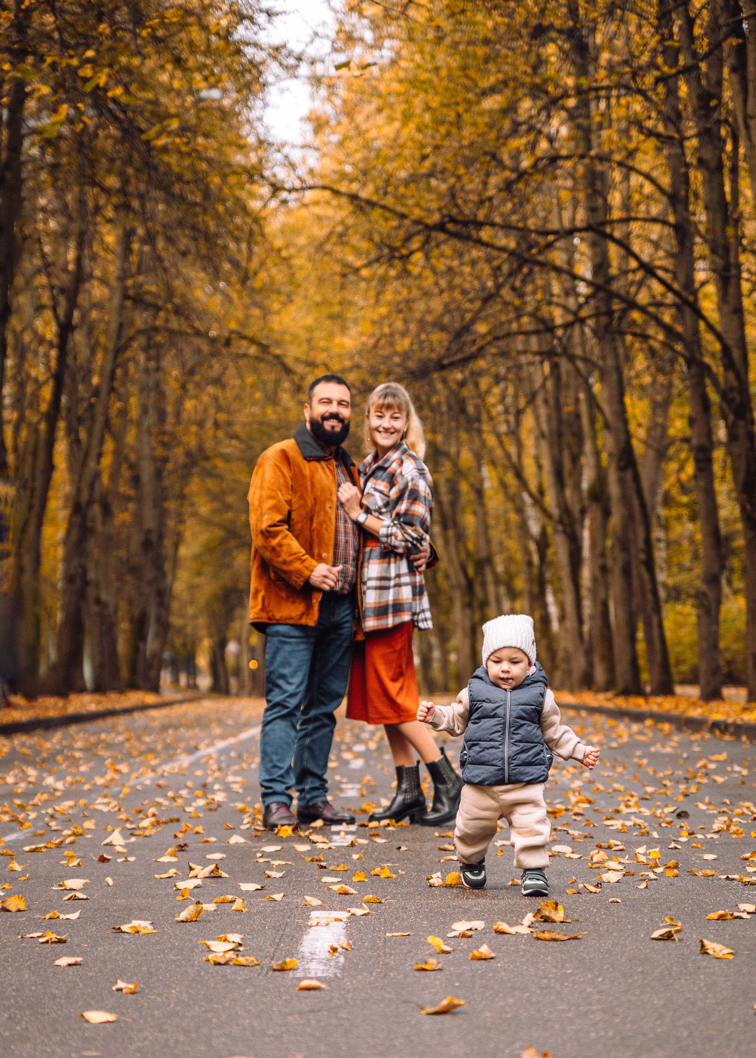 Оля, Леша и Димулька. Семейный фотограф В Москве Александра Дейкун