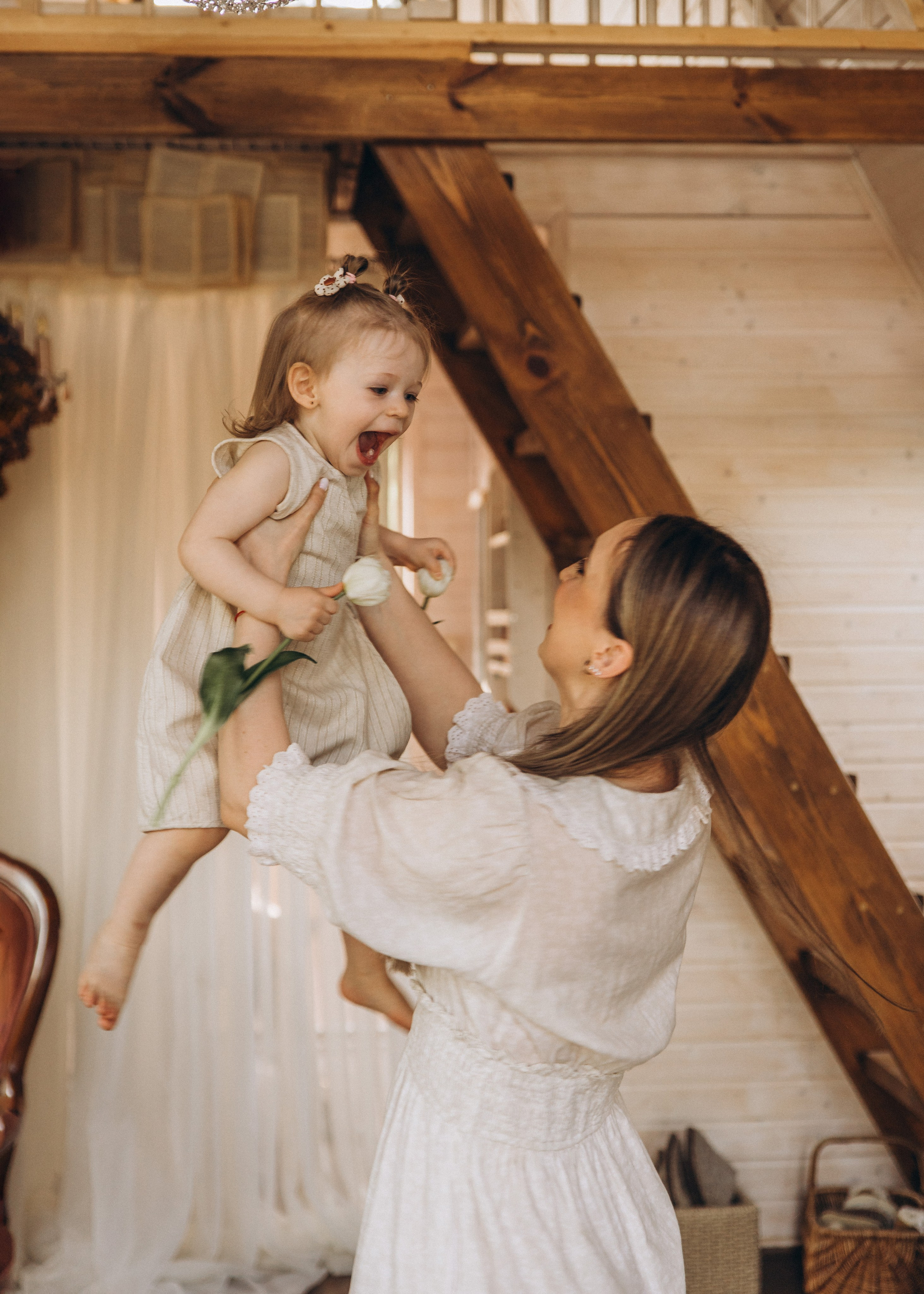 Кристина и Валерия. Семейный фотограф В Москве Александра Дейкун