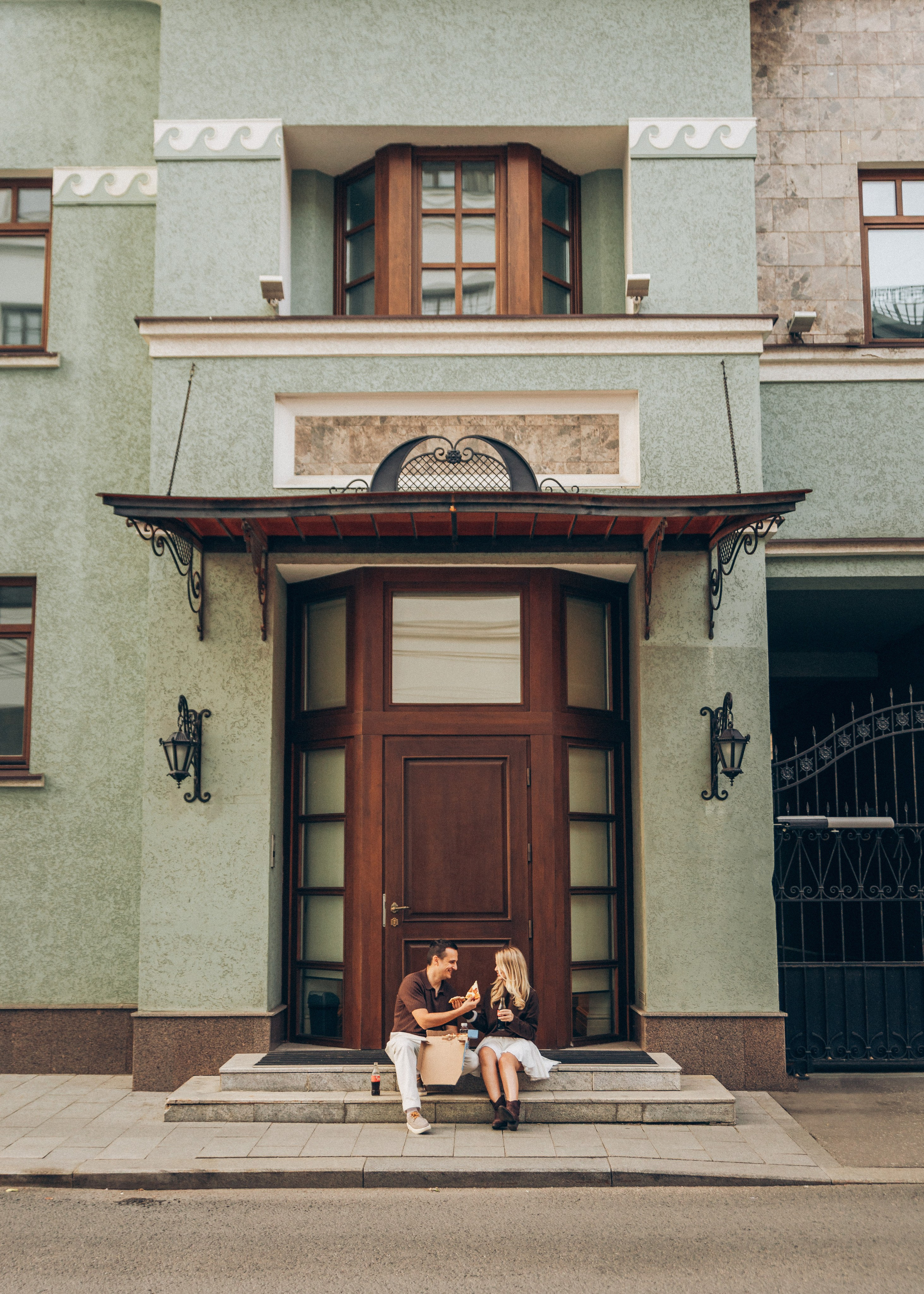 Ира и Саша. Семейный фотограф В Москве Александра Дейкун