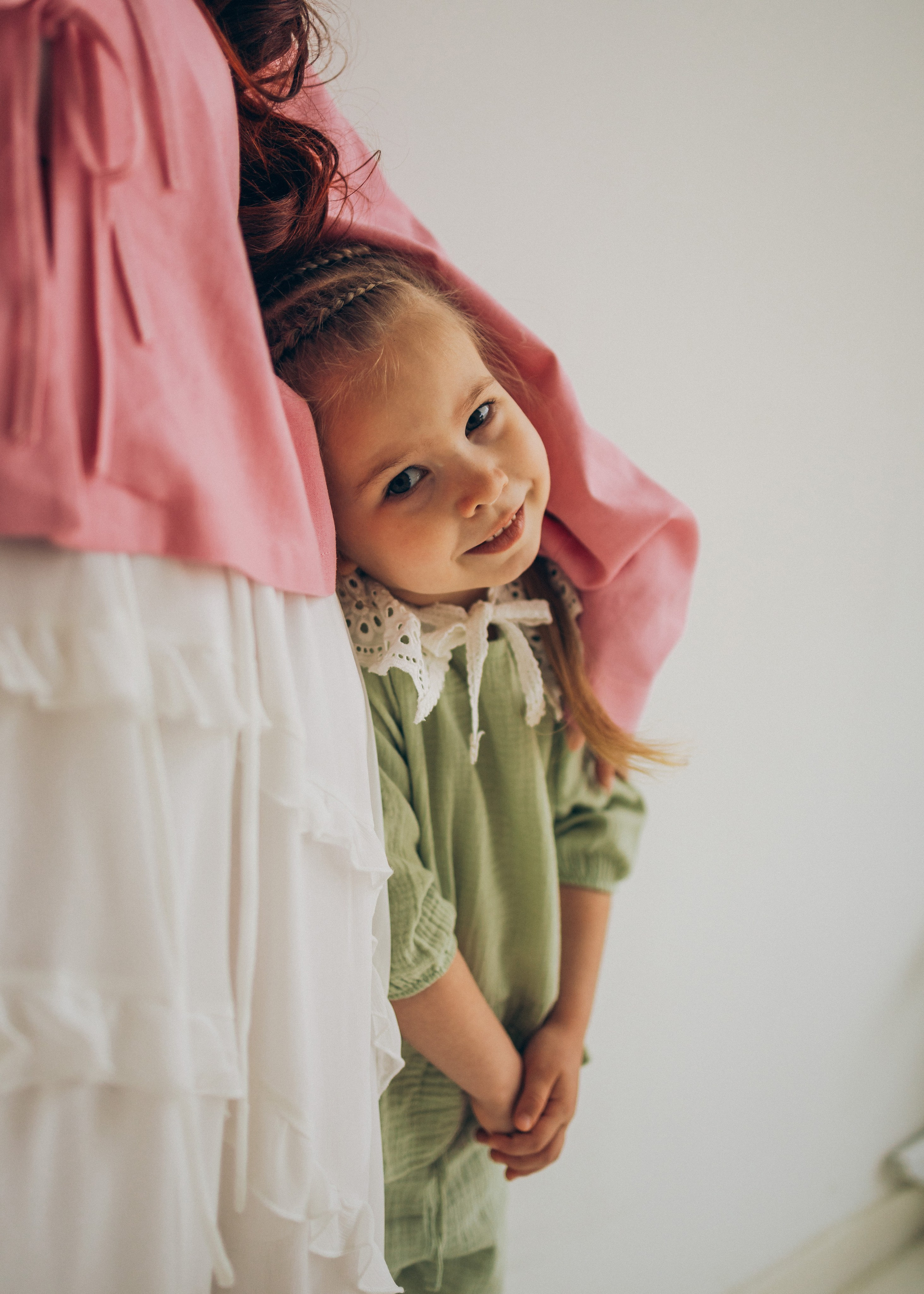 Аня и София. Семейный фотограф В Москве Александра Дейкун