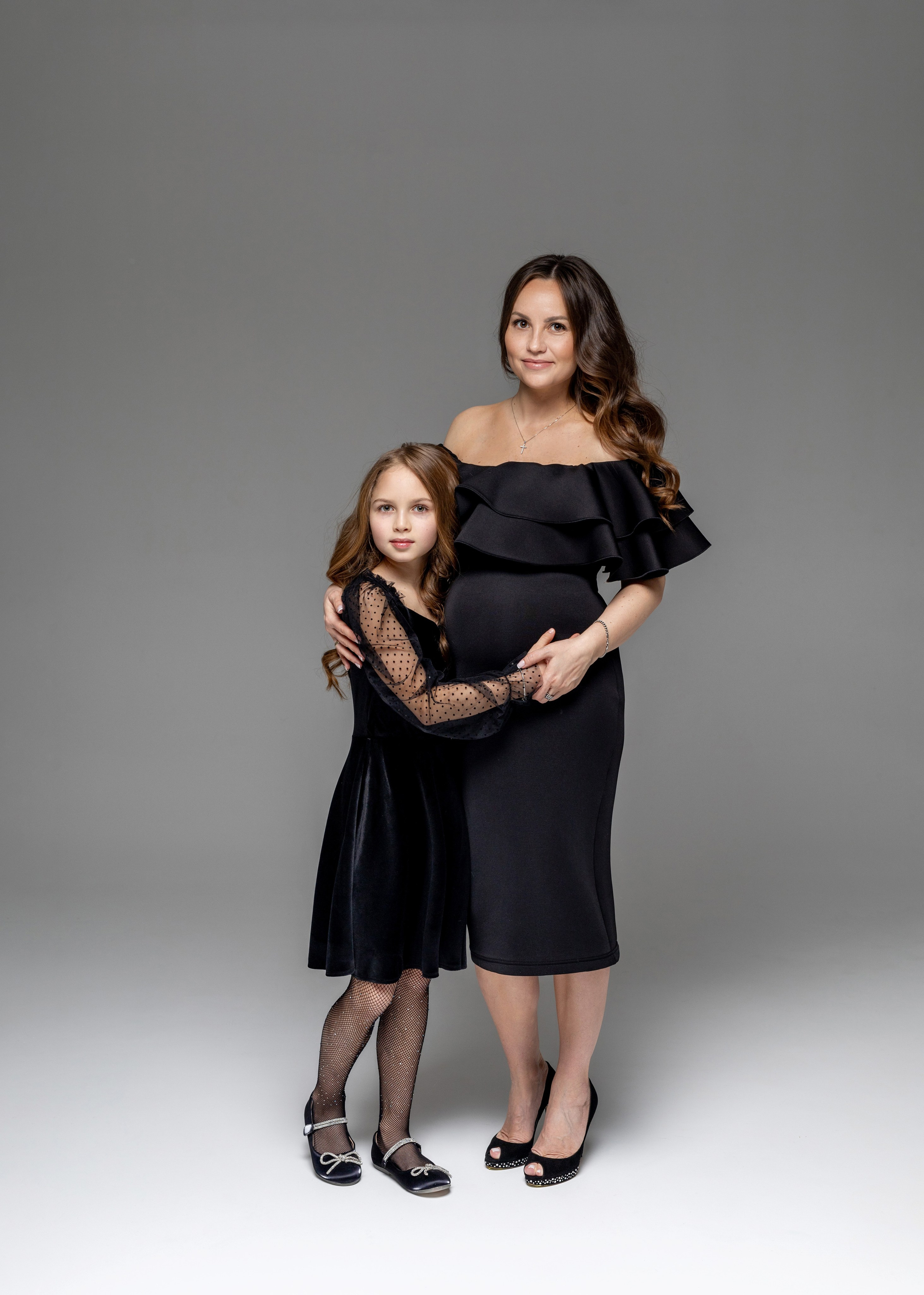 Инна И Маша. Семейный фотограф В Москве Александра Дейкун