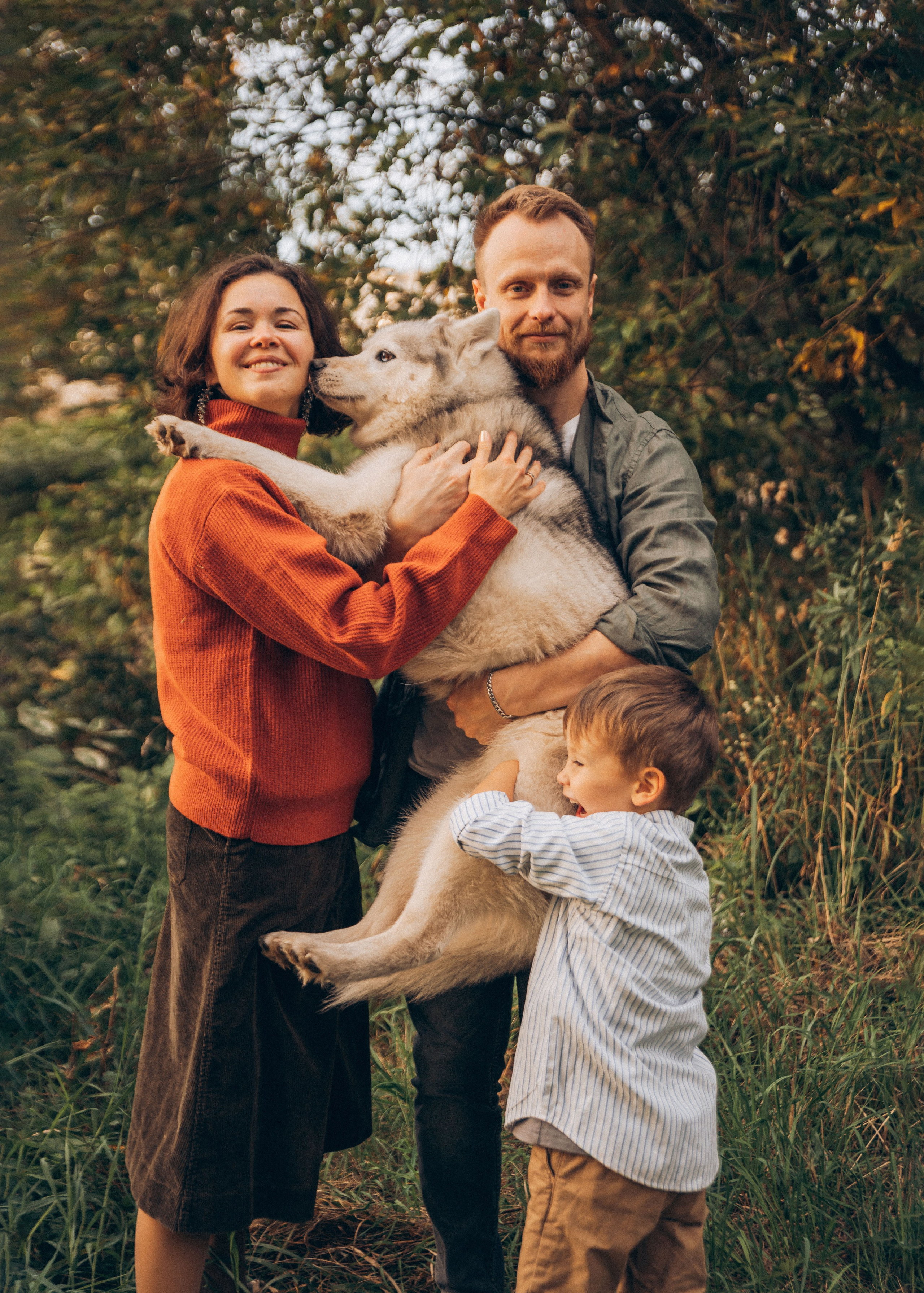 Лена, Дима и Гордей. Семейный фотограф В Москве Александра Дейкун