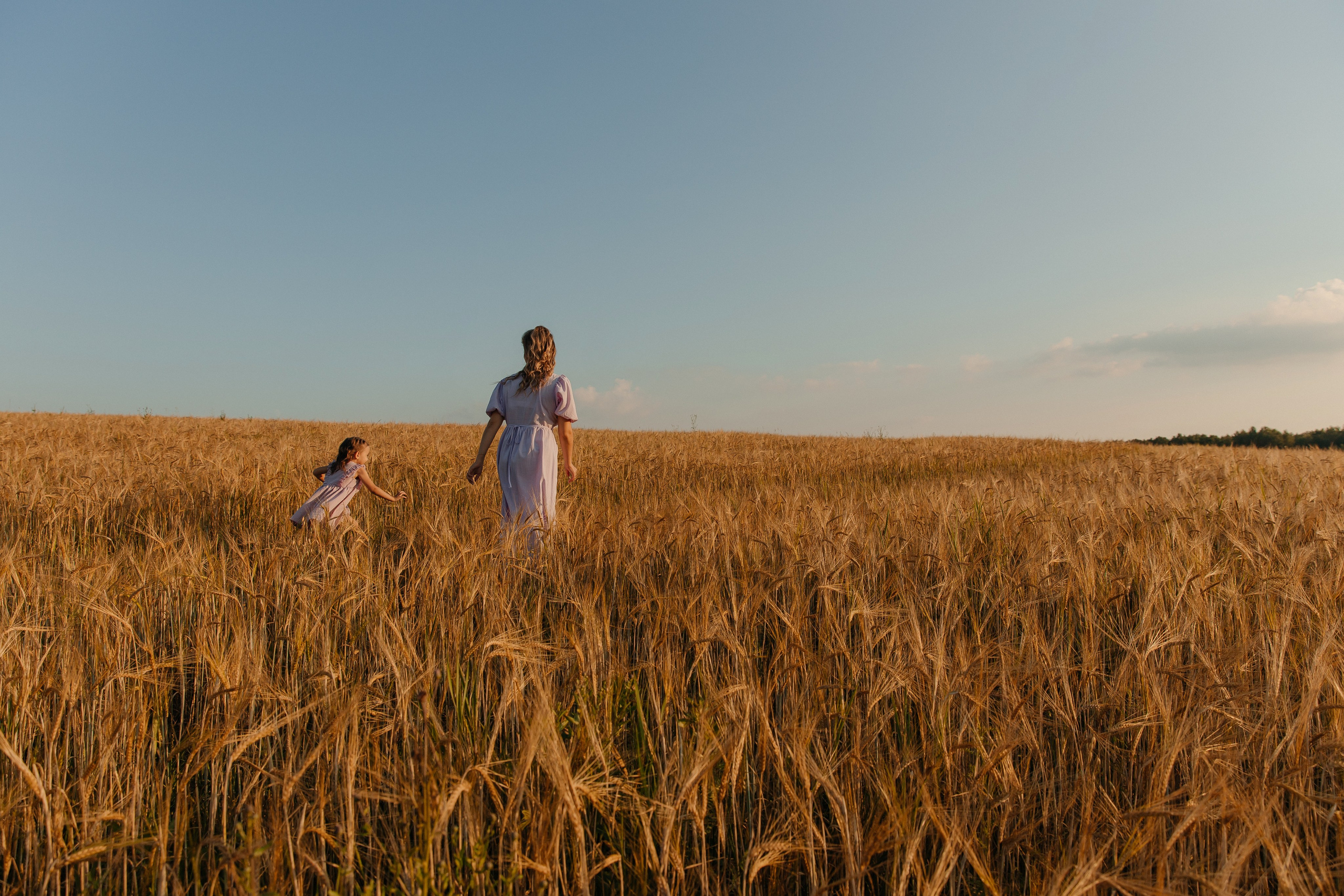 Катя и Соня. Семейный фотограф Москва