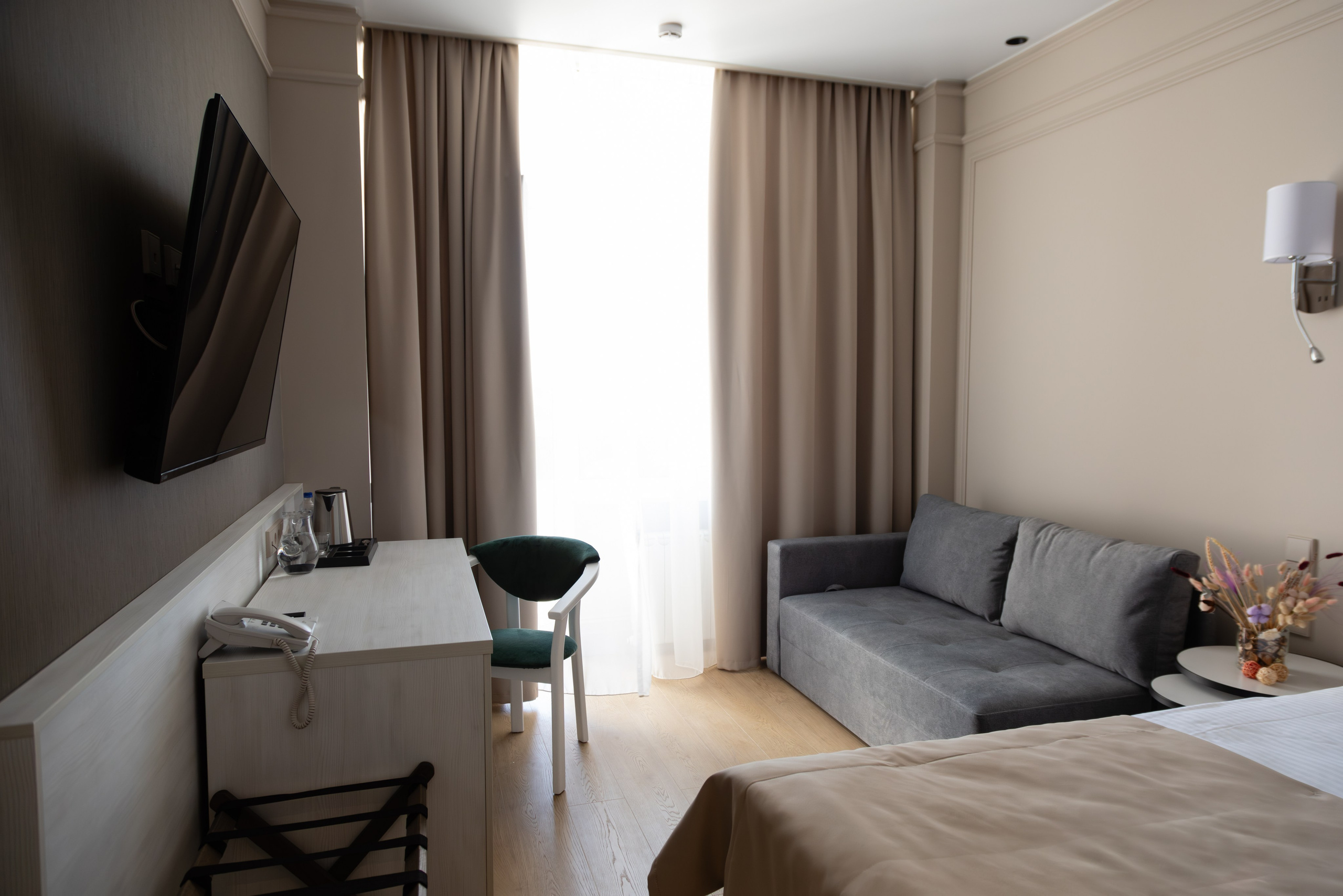 Санаторий Фрунзе. Номер. Фотограф Мария Камаева