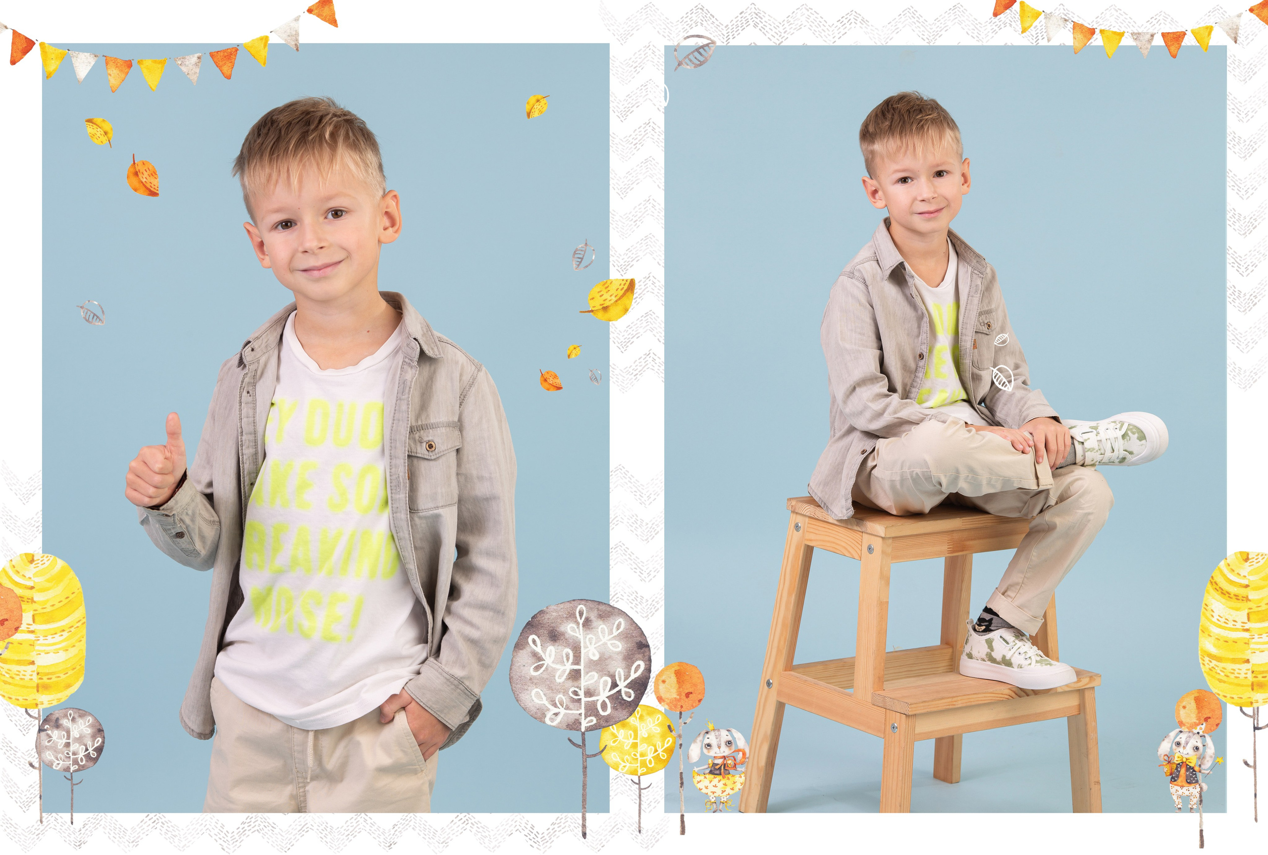 Альбом Standart детский сад. Фотограф Дарья Нагайцева