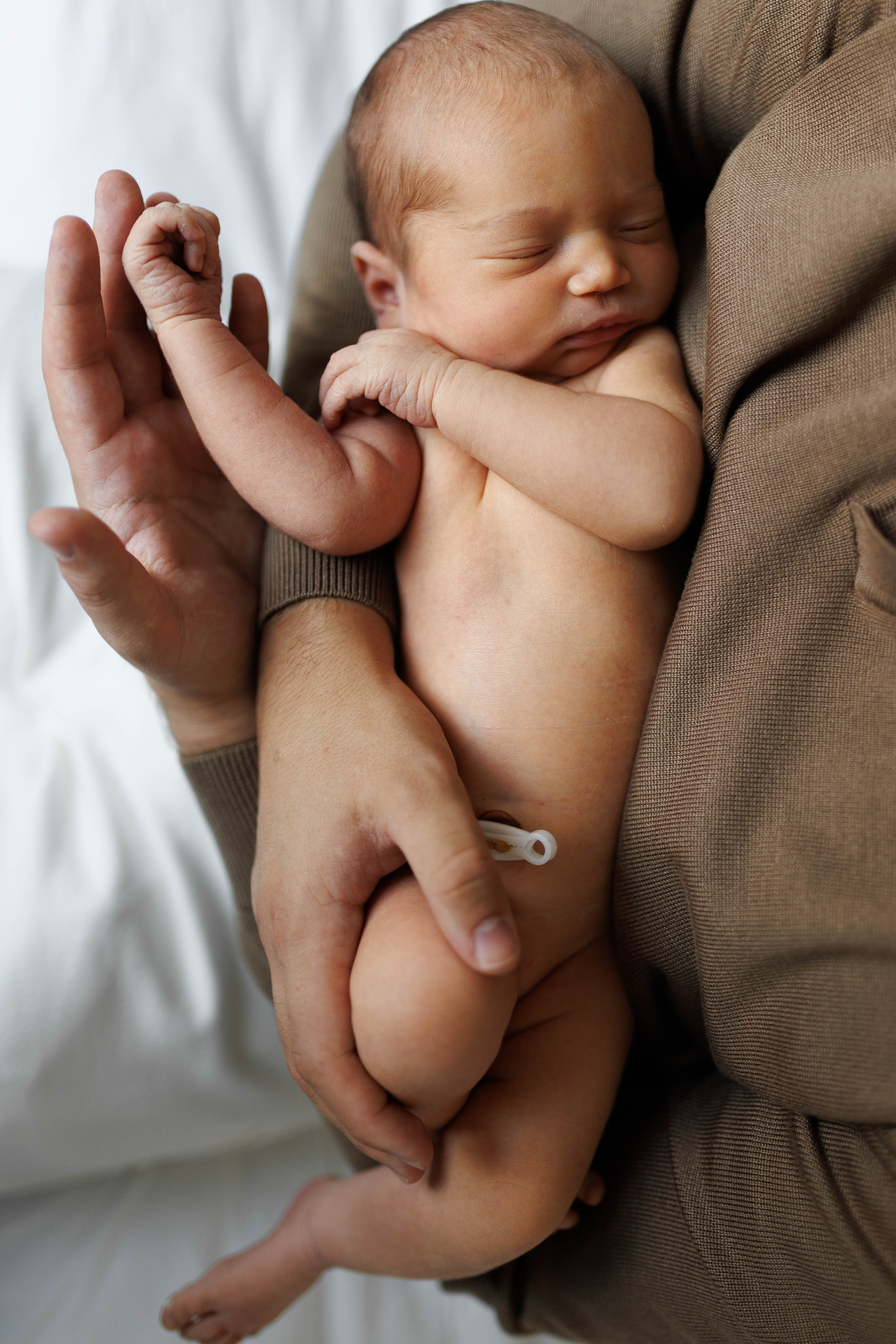 Выписка из роддома. Анастасия Воропаева — фотограф на роды СПб