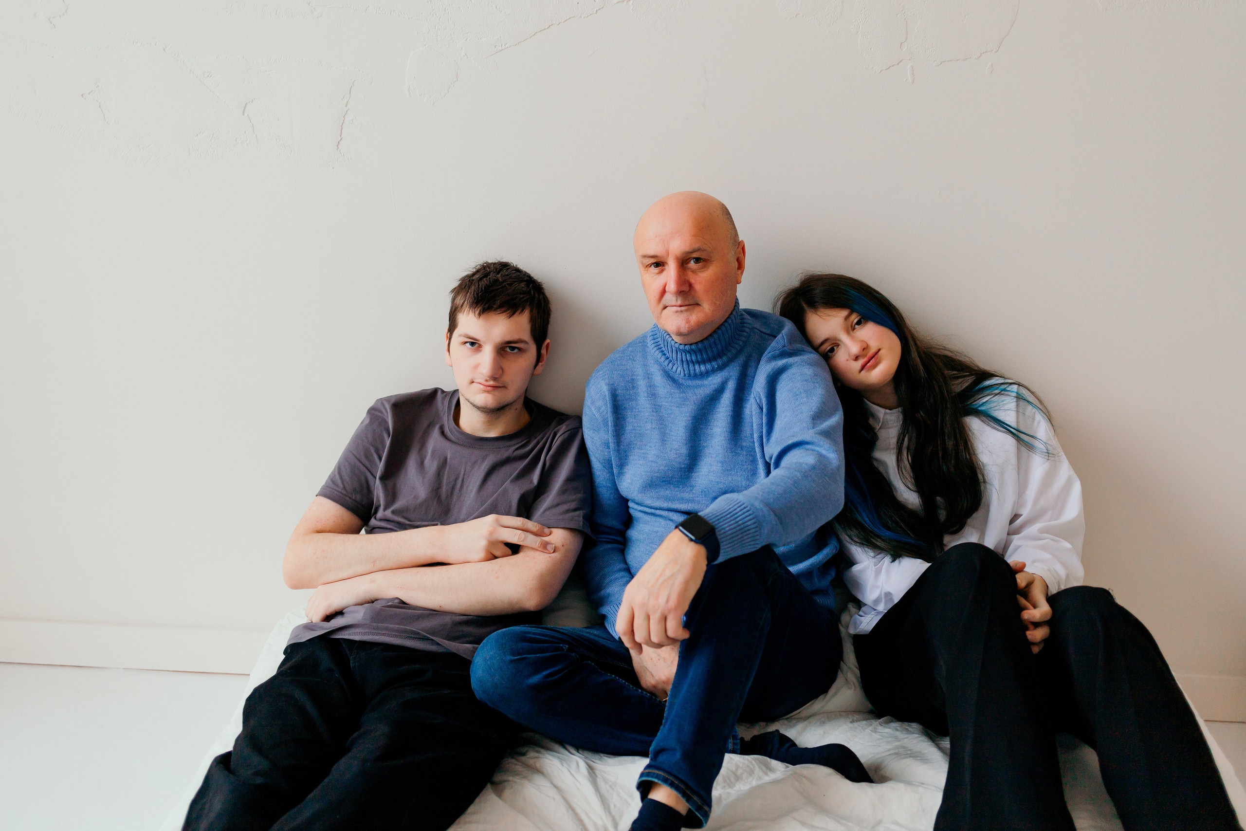 АЛЕКСАНДР, АНДРЕЙ И АЛЛА. Семейный Фотограф в Санкт-Петербурге Пушкин Анастасия Дьяконенкова