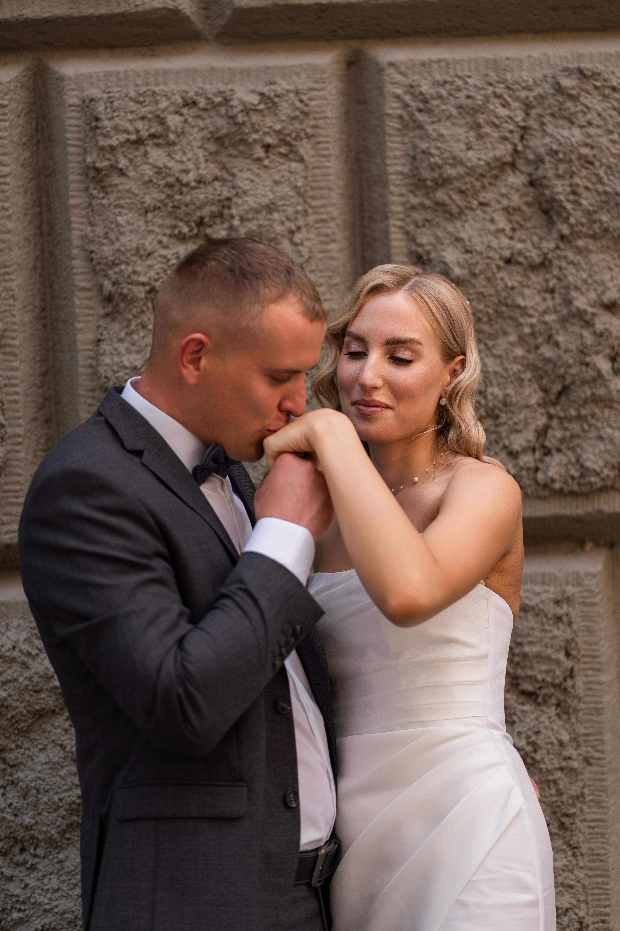 Свадебная фотосессия в Москве, регистрация в Кутузовском ЗАГСе Москва. Свадебный фотограф в Москве Анна Полушина