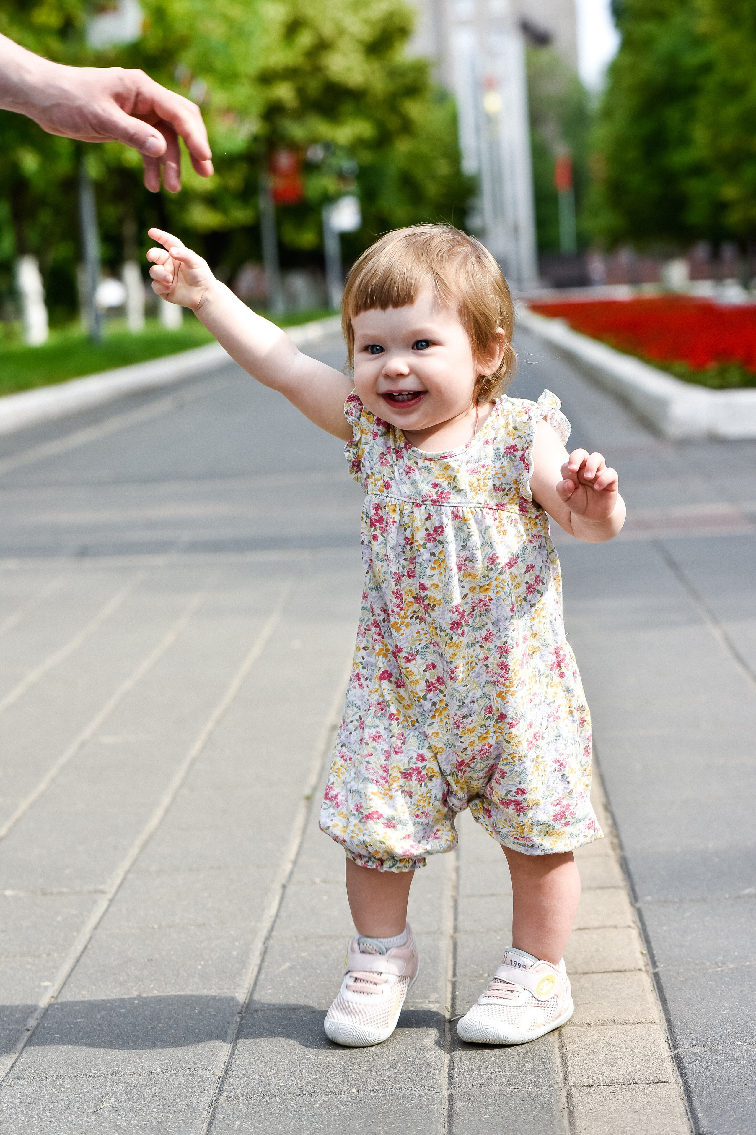 Семья Натальи, Сергея и Машеньки