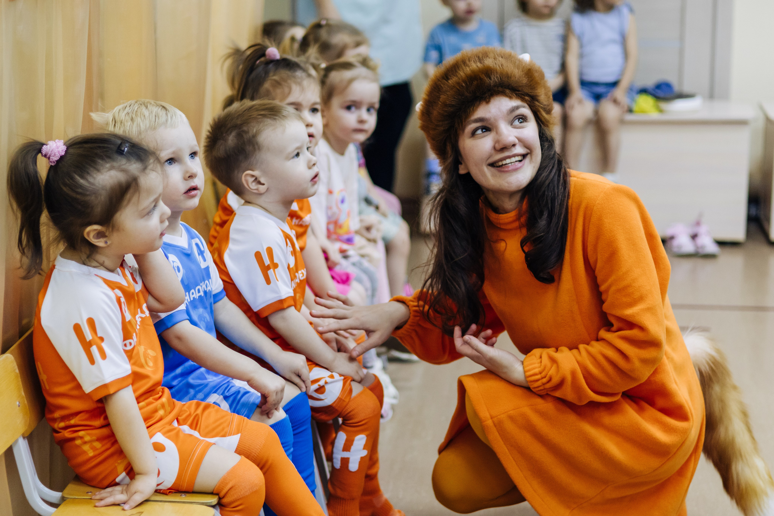 Фотосессия с кубком в детских садах г. Магнитогорска. Денис Прохоров Фотограф в г. Магнитогорск