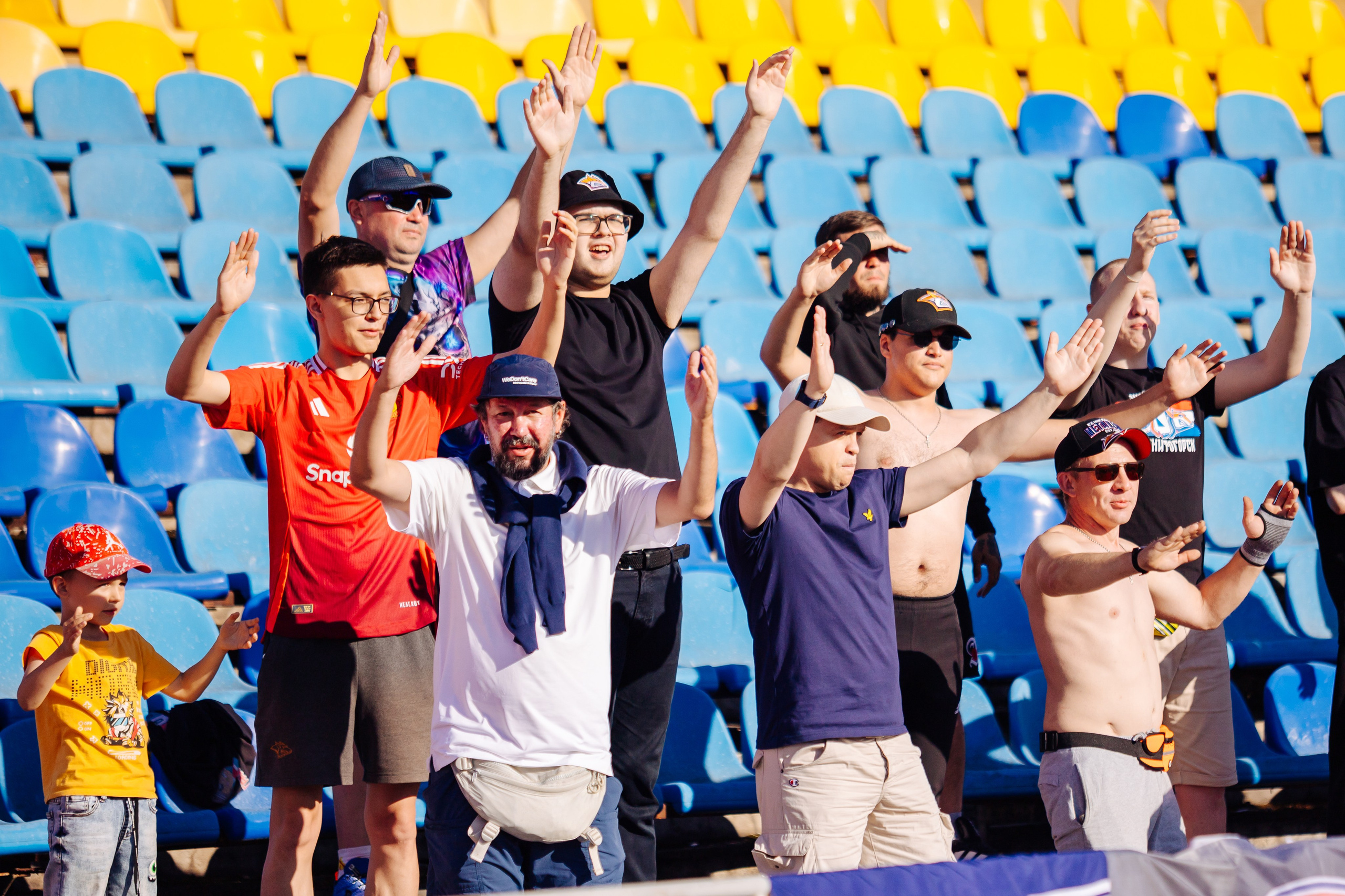 ФК «Металлург-Магнитогорск» — ФК «Ильпар» // 19.07.25. Денис Прохоров Фотограф в г. Магнитогорск