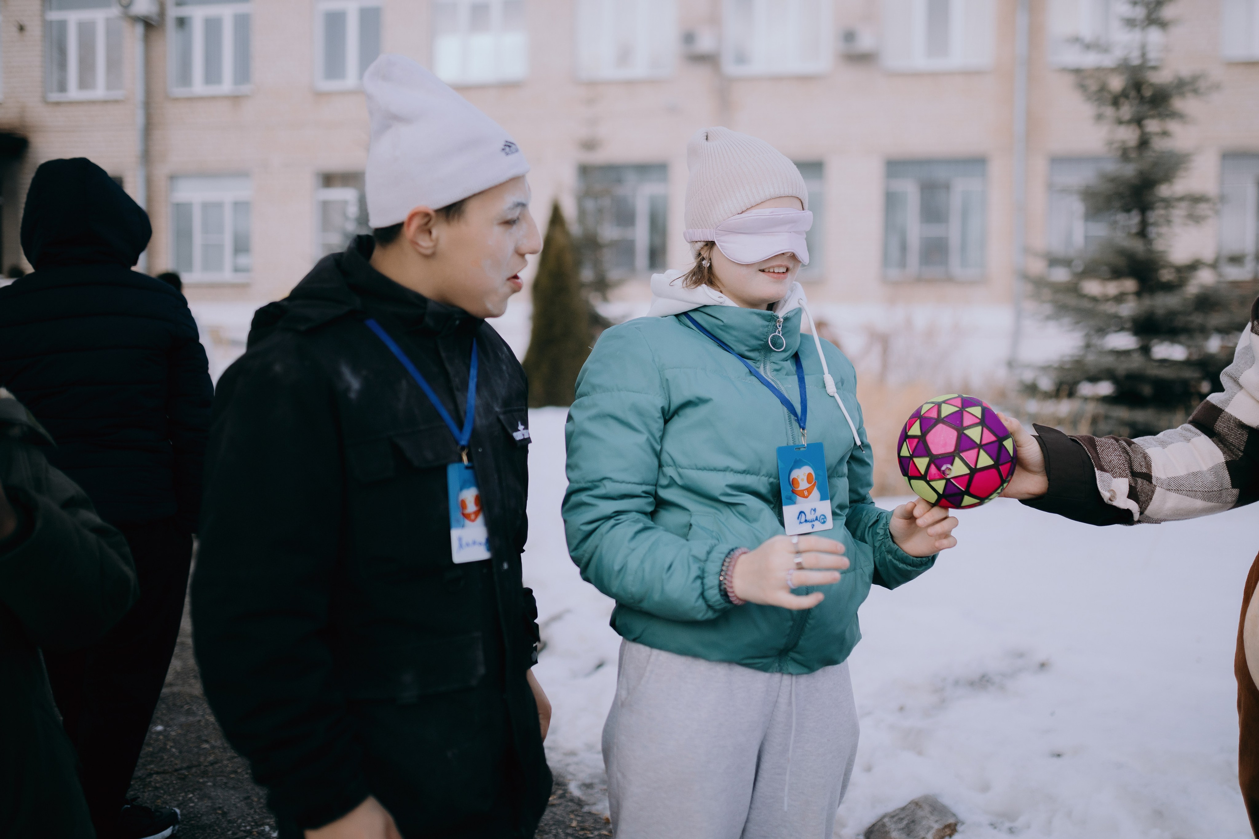 Спортивно-коммуникативная игра «МЫ СЕМЬЯ» // 02.02.25. Денис Прохоров Фотограф в г. Магнитогорск