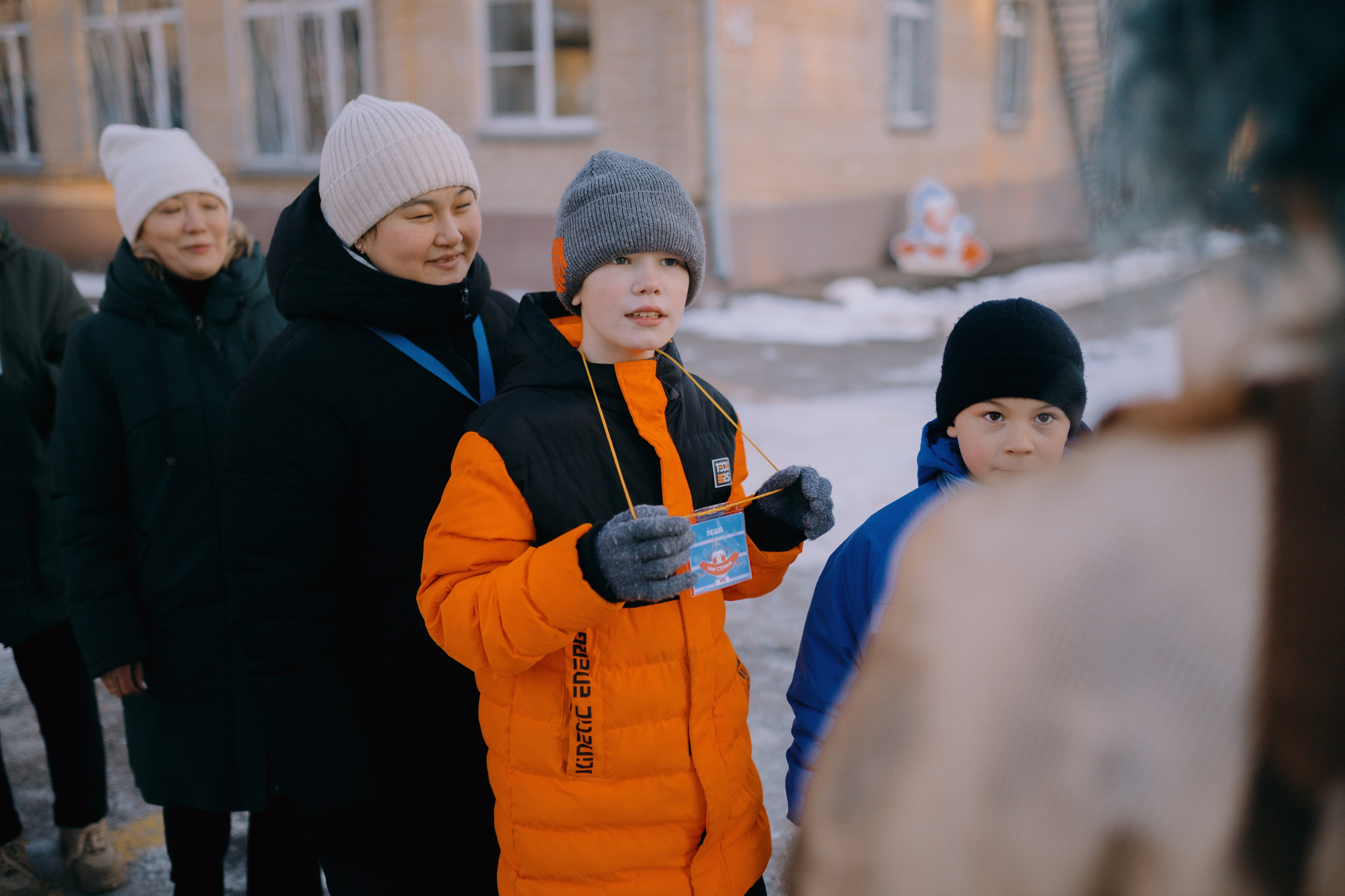 Зарница. Школа-интернат 5 // 24.11.2024. Денис Прохоров Фотограф в г. Магнитогорск