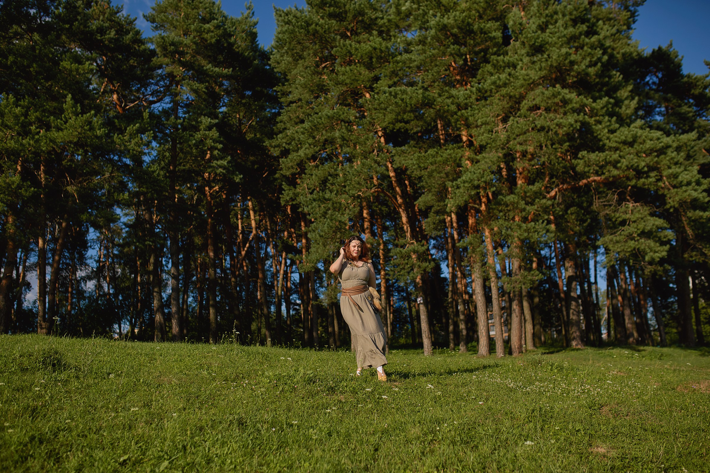 Летнее этно. Фотограф Роман Желтухин