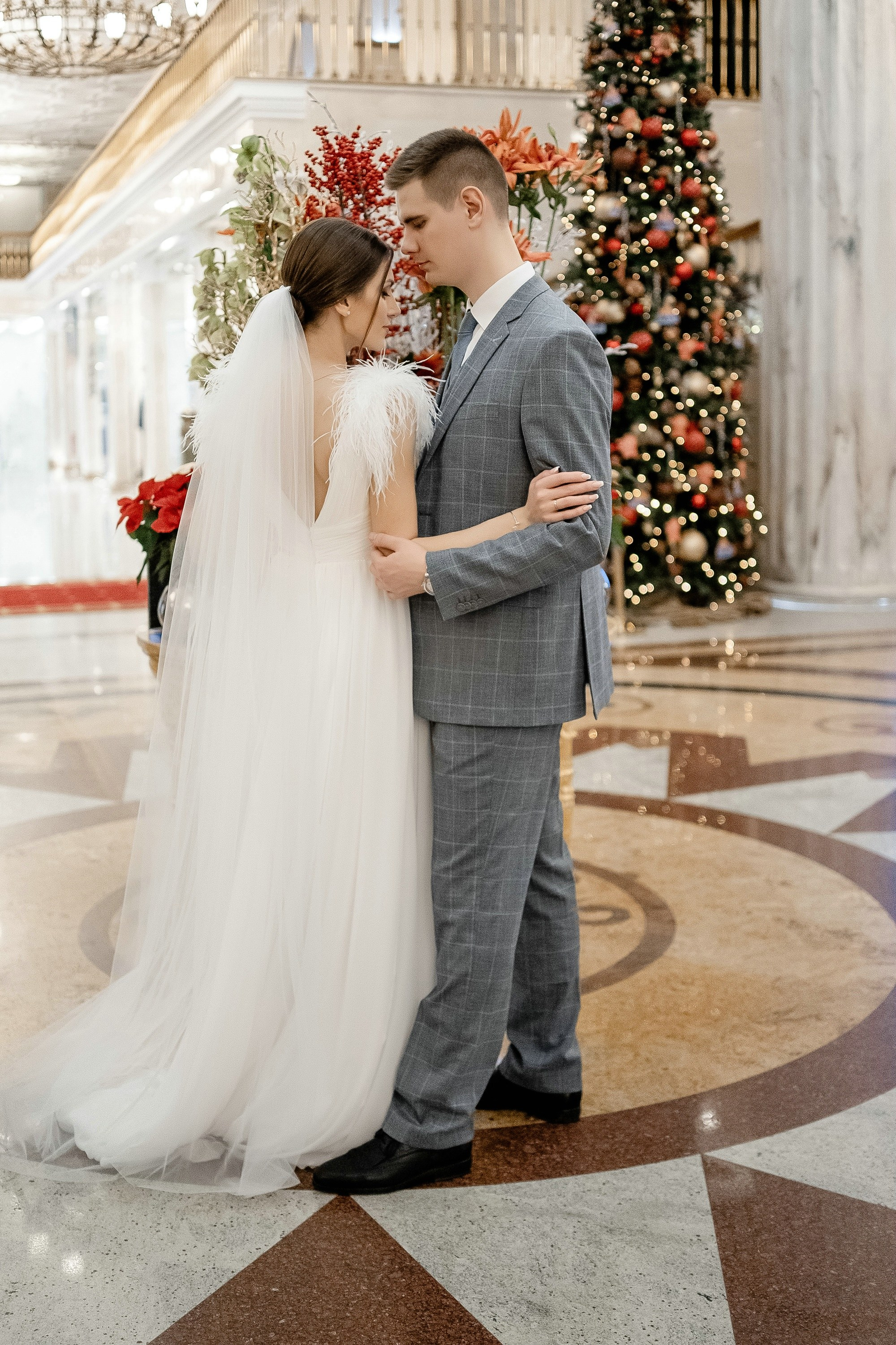 Свадебная фотосессия в Radisson Collection Hotel. Свадебный и семейный фотограф в Москве Светлана Зоткина