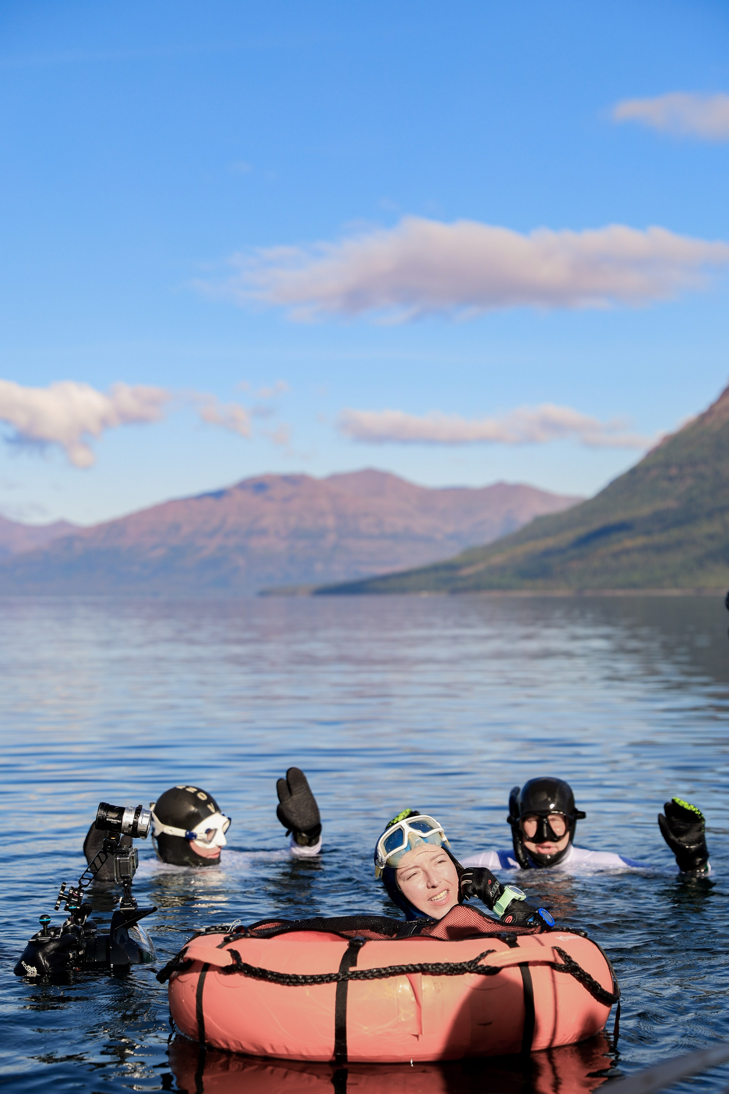 Фестиваль по фридайвингу «Глубина Путорана». Спортивный репортажный фотограф Казань Нафис Сиразетдинов