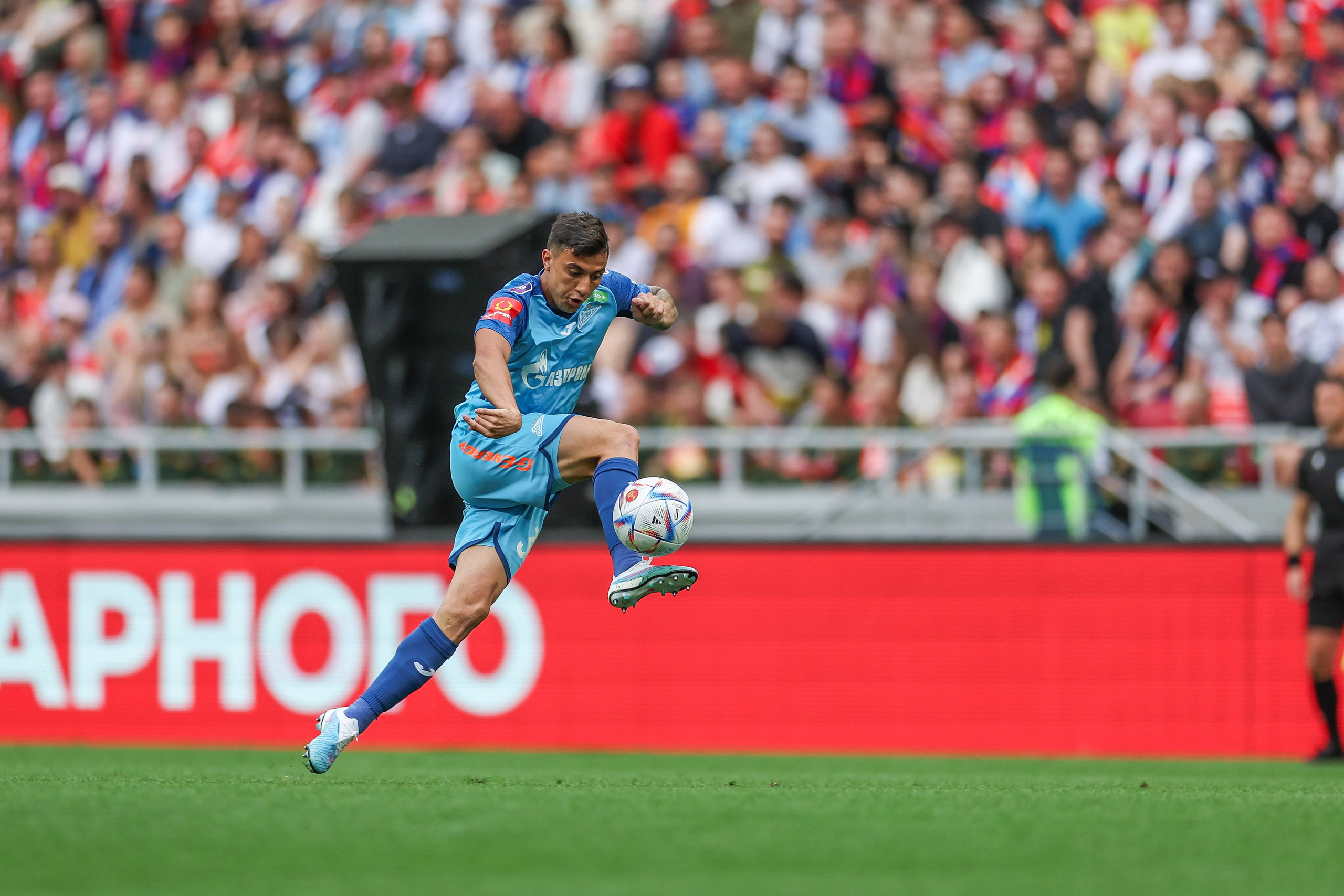 Суперкубок России по футболу. ФК Зенит — ФК Цска. Спортивный репортажный фотограф Казань Нафис Сиразетдинов