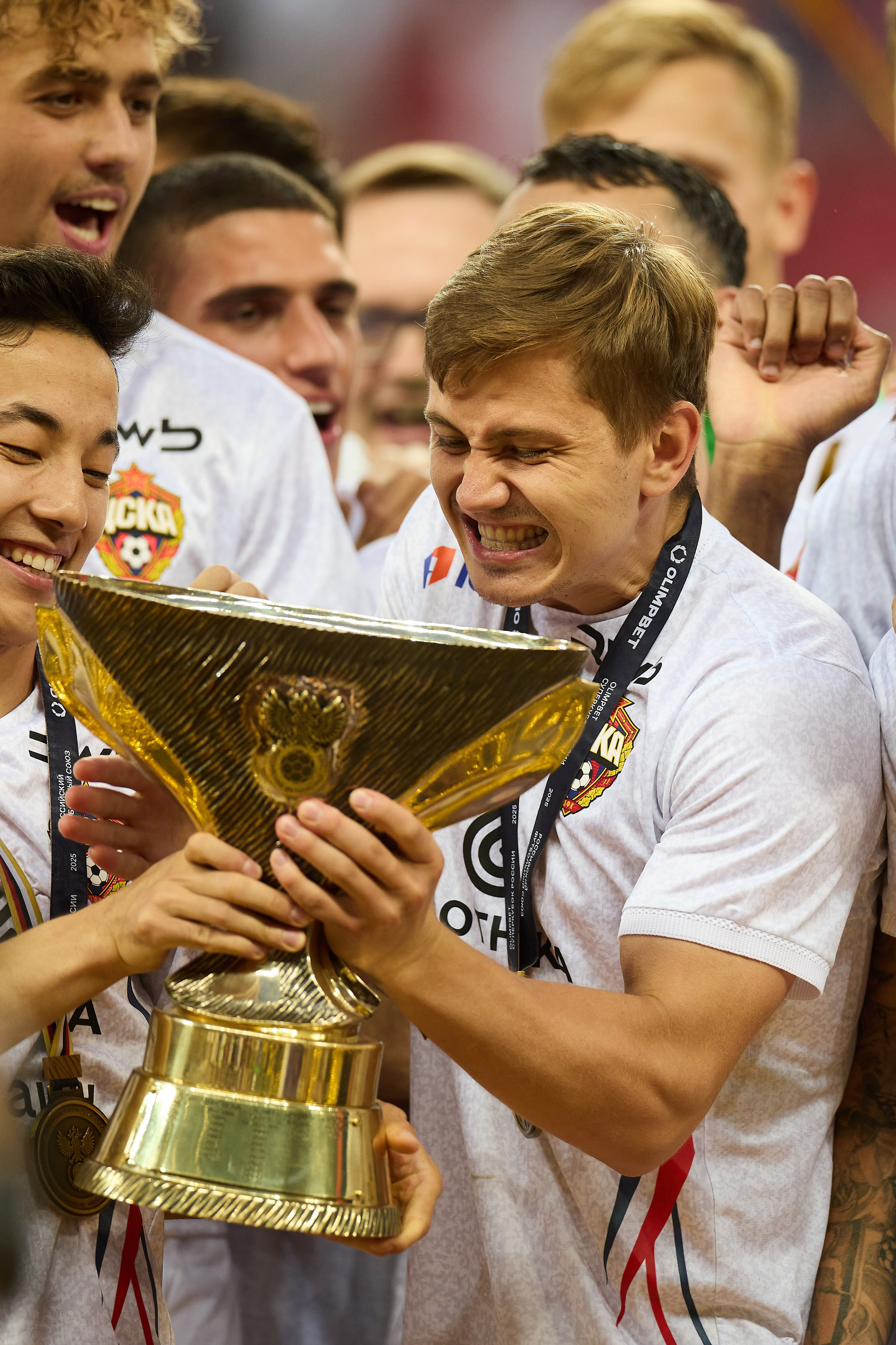 Суперкубок России по футболу. Спортивный репортажный фотограф Казань Нафис Сиразетдинов