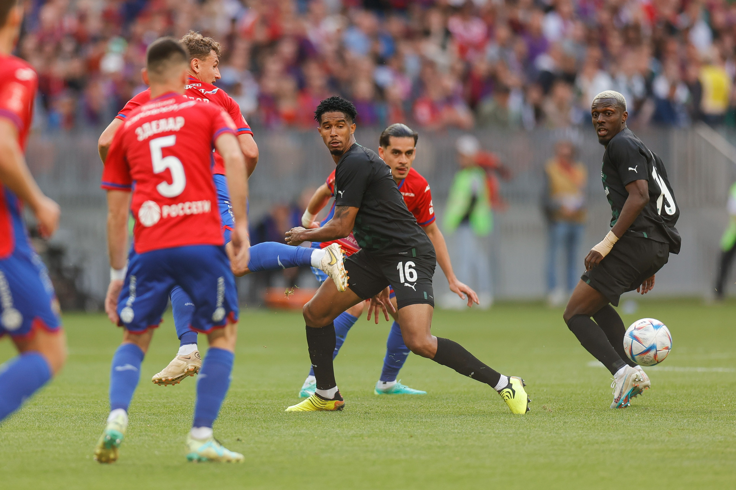 Финал РПЛ. ЦСКА — Краснодар. Спортивный репортажный фотограф Казань Нафис Сиразетдинов