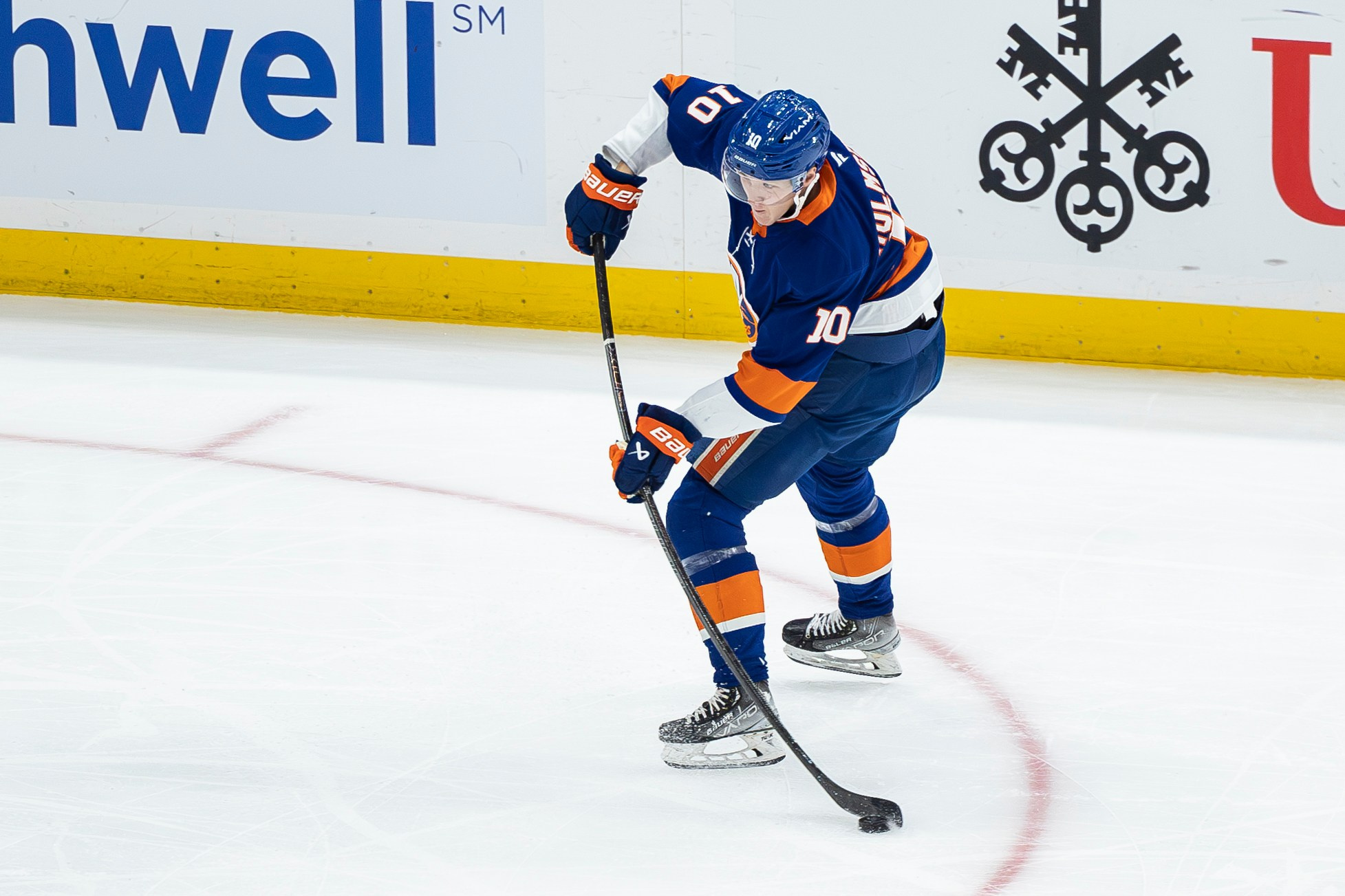 Матч НХЛ: НЙ Айлэндерс — Баффало Сайбэрс. Спортивный репортажный фотограф Казань Нафис Сиразетдинов