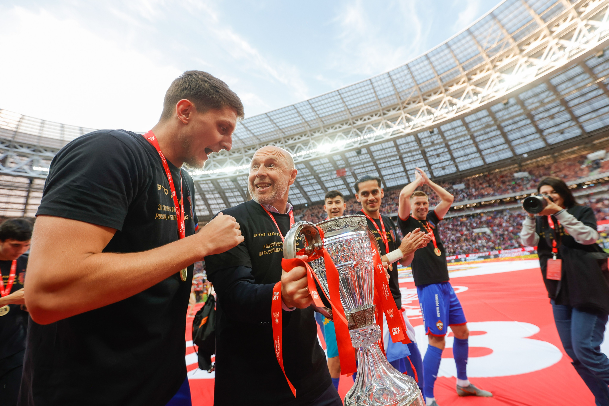 Финал РПЛ. ЦСКА — Краснодар. Спортивный репортажный фотограф Казань Нафис Сиразетдинов