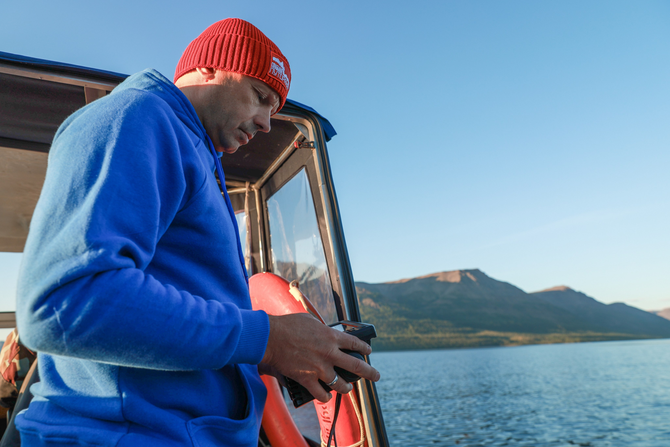 Фестиваль по фридайвингу «Глубина Путорана». Спортивный репортажный фотограф Казань Нафис Сиразетдинов