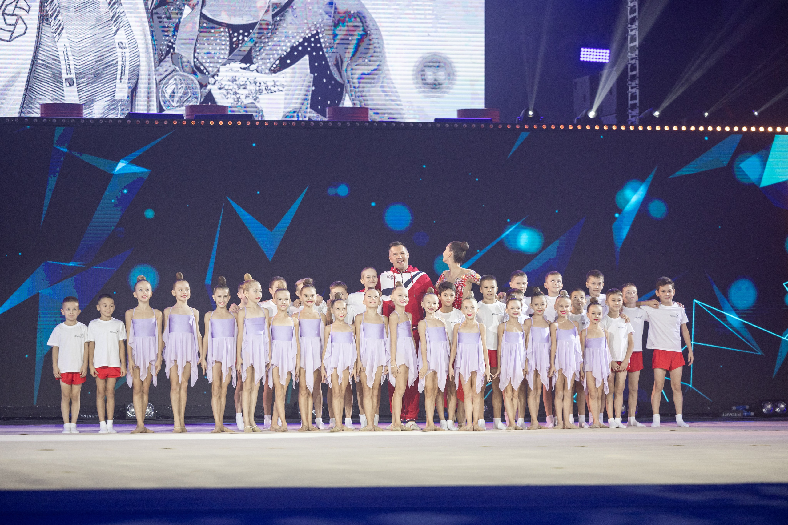 Шоу Алексея Немова «Легенды спорта». Спортивный репортажный фотограф Казань Нафис Сиразетдинов