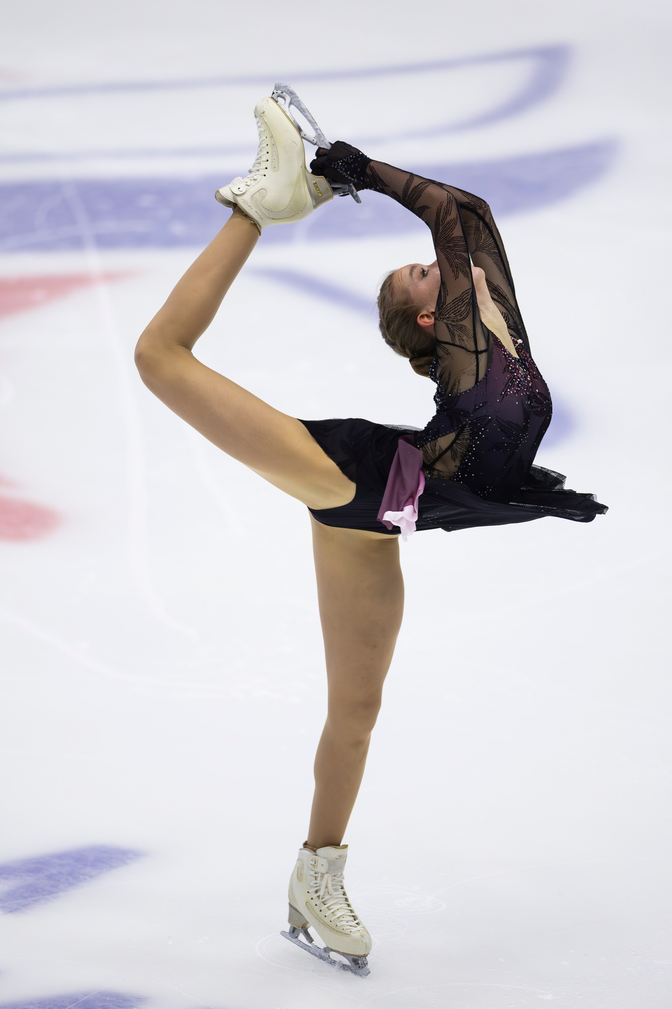 Ростелеком Гран-При России по фигурному катанию. Спортивный репортажный фотограф Казань Нафис Сиразетдинов