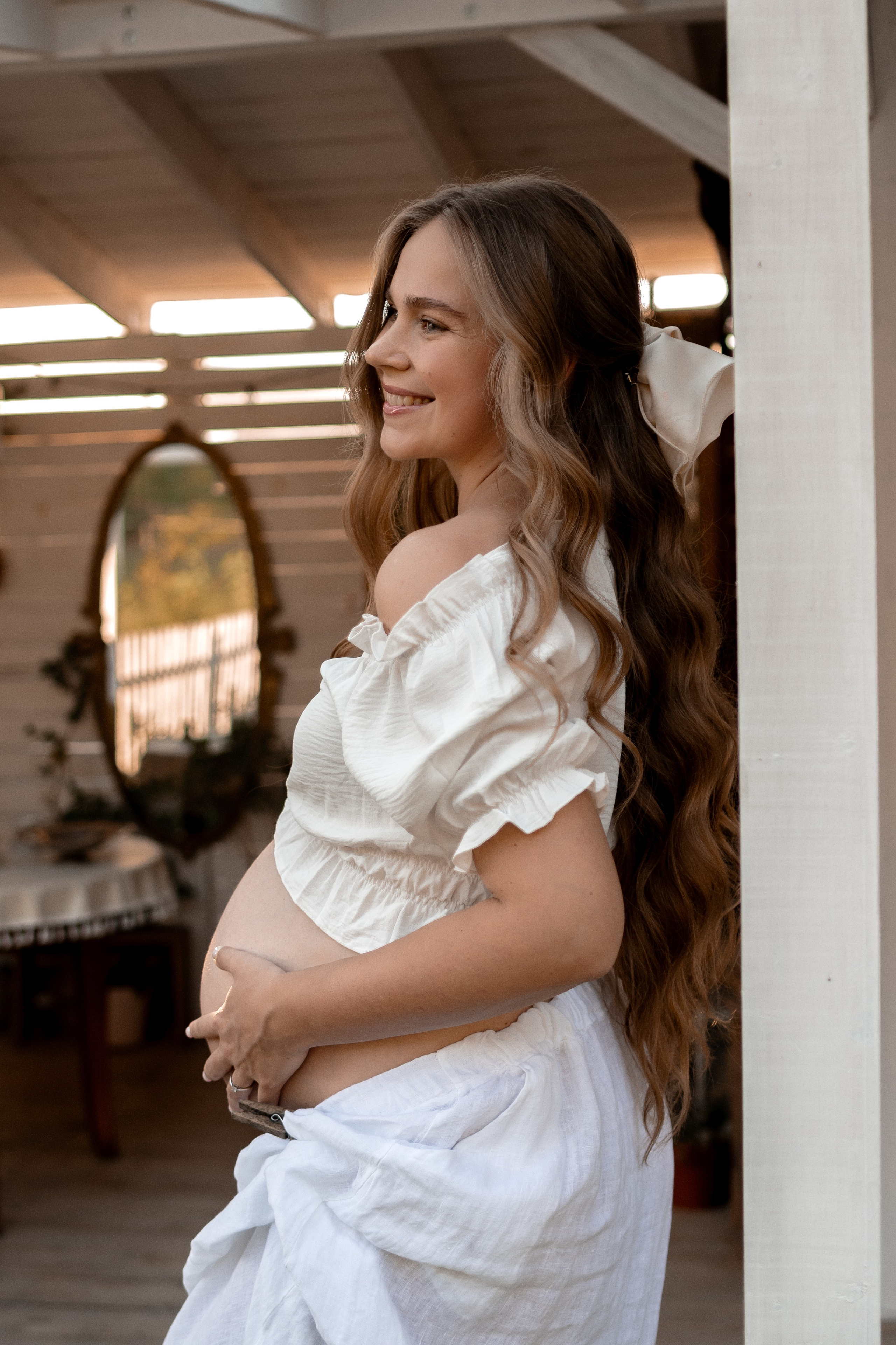 Беременность. Свадебный и семейный фотограф в Серпухове Александра Дерюшева