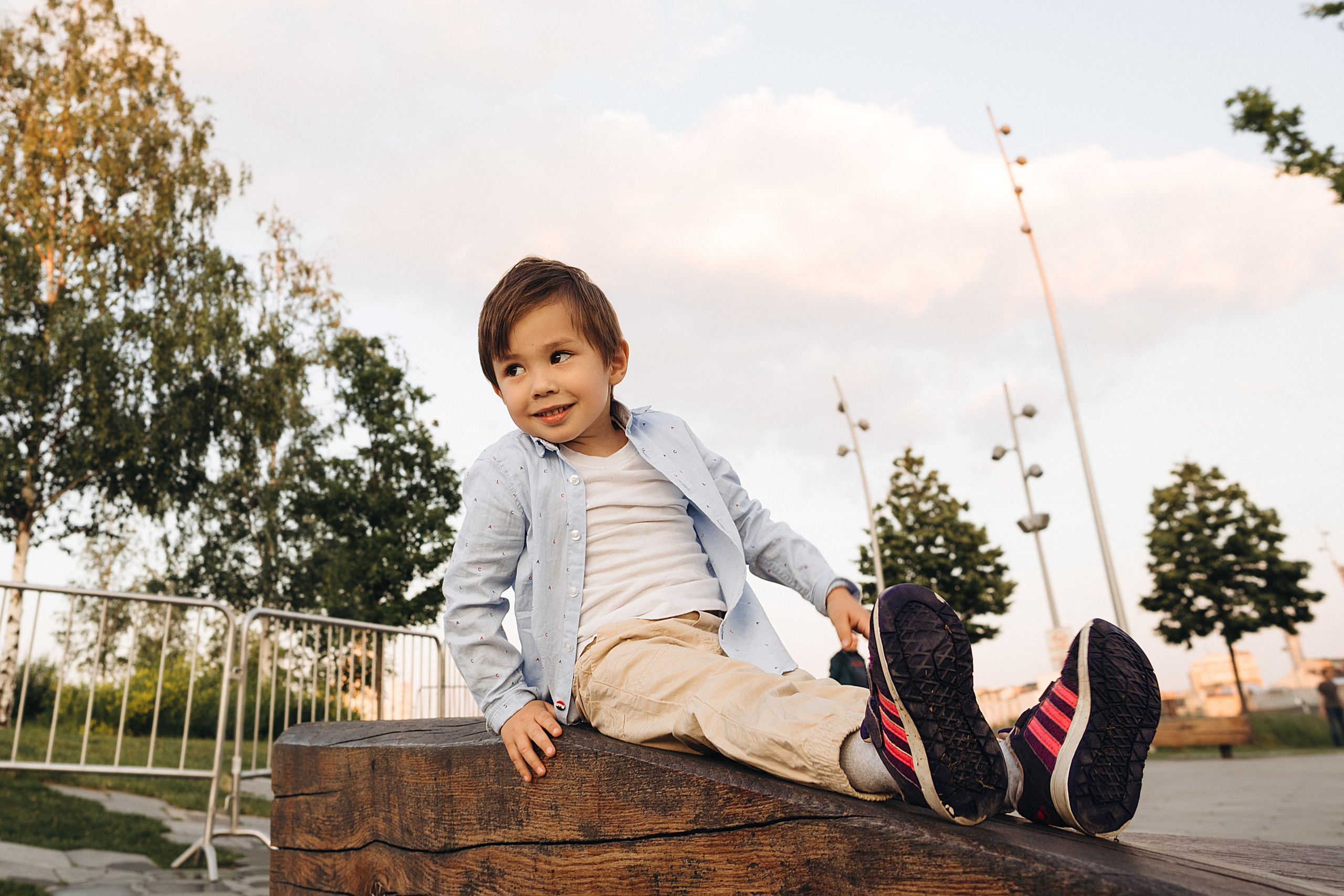 Парк «Зарядье» Катюша семья. Портретный фотограф в Москве и МО Зимина Татьяна