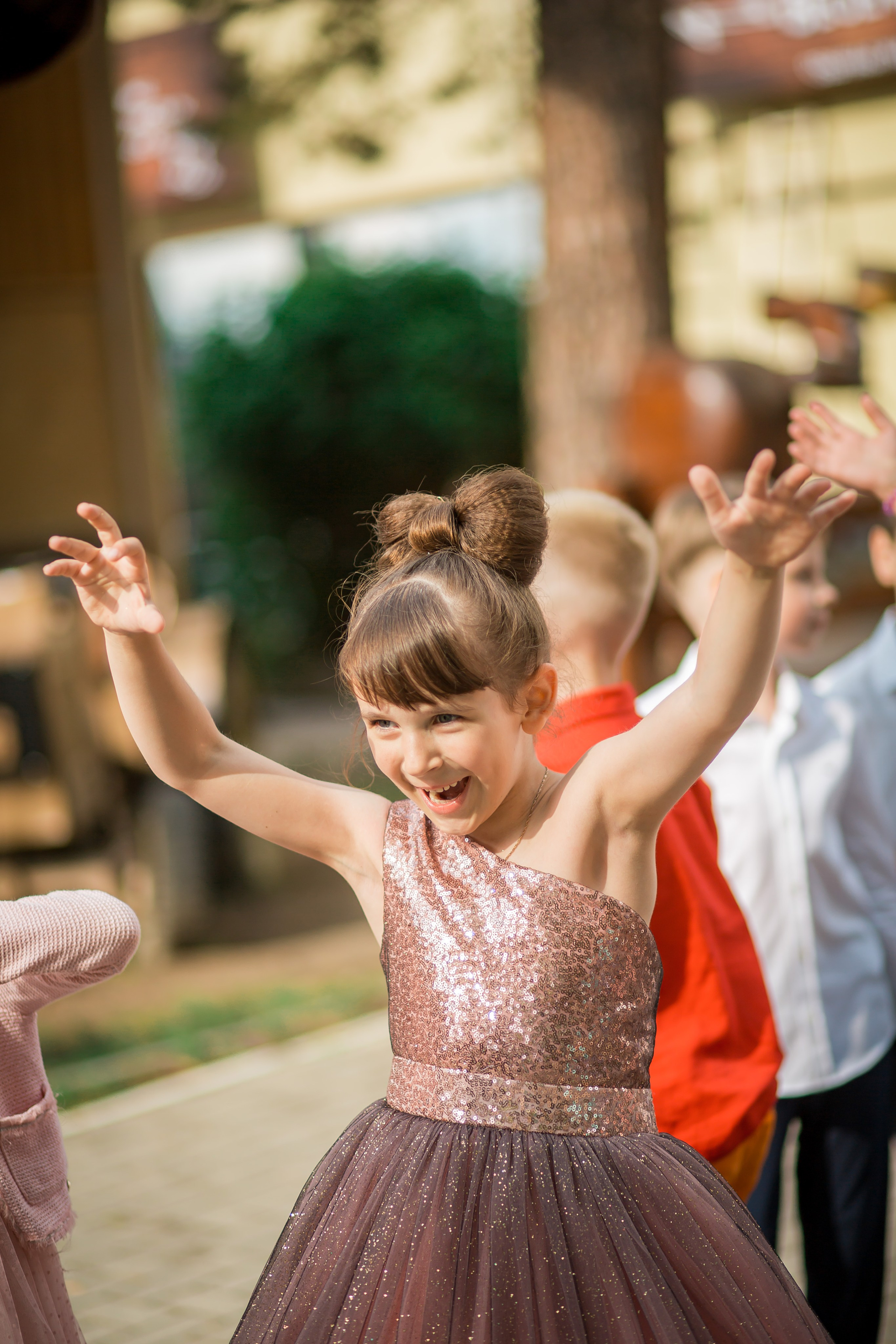 Выпускной детского сада на Ранчо. Фотографиня Мария Дикова
