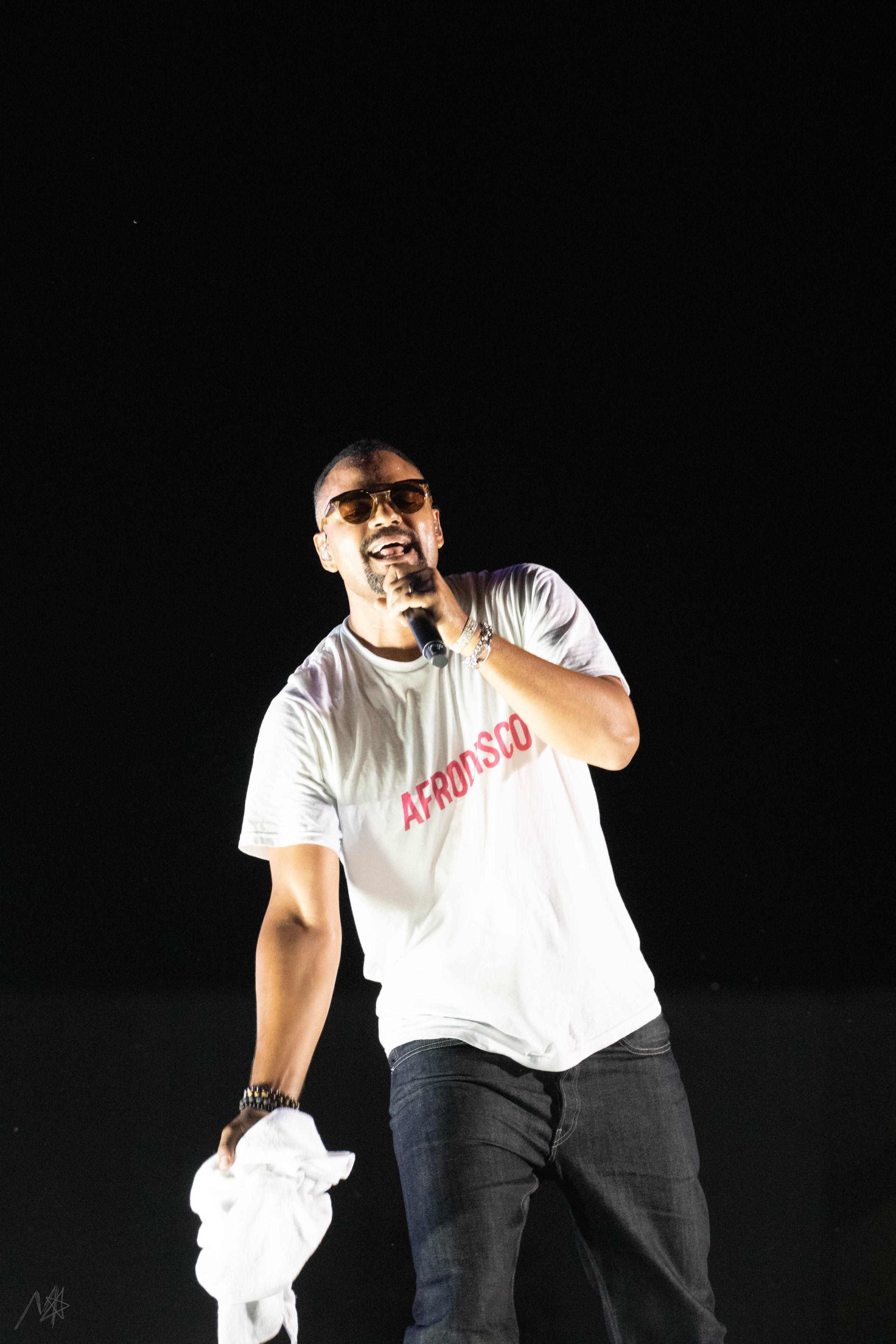 Mohombi. Концертный фотограф