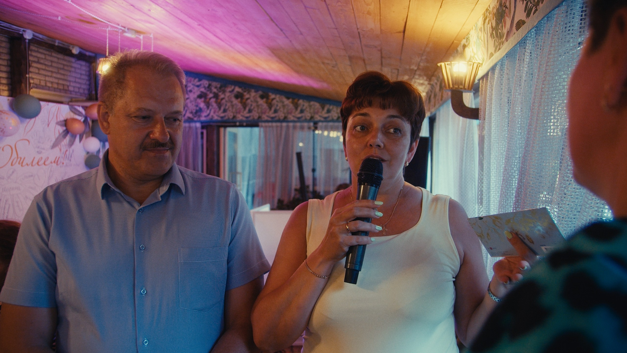 Первые кадры с юбилея Марины. Видеограф СПб Роман Рассейкин |Rasfilm|