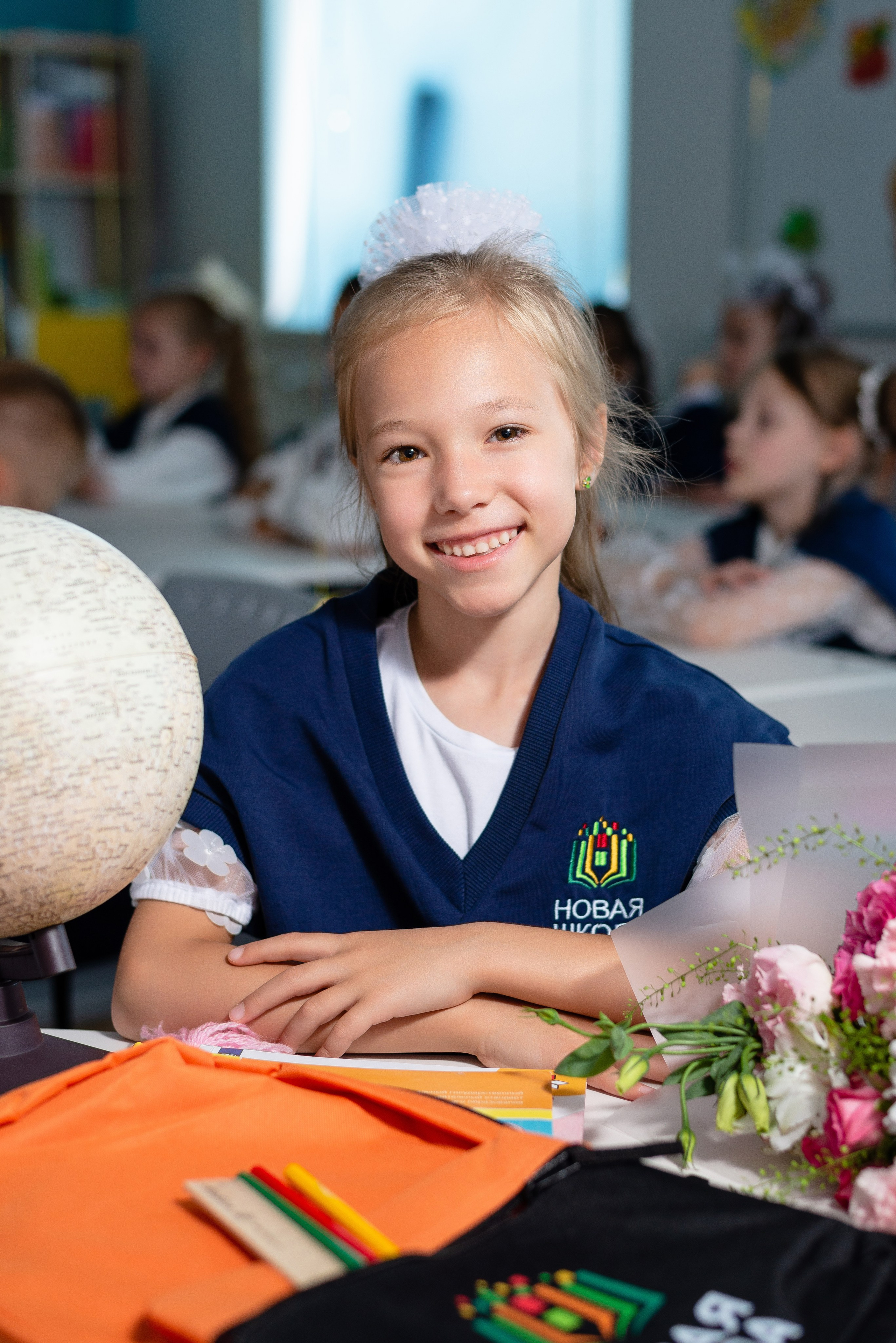 Школьные портреты. Семейный и детский фотограф Иваново Ксения Азаренкова