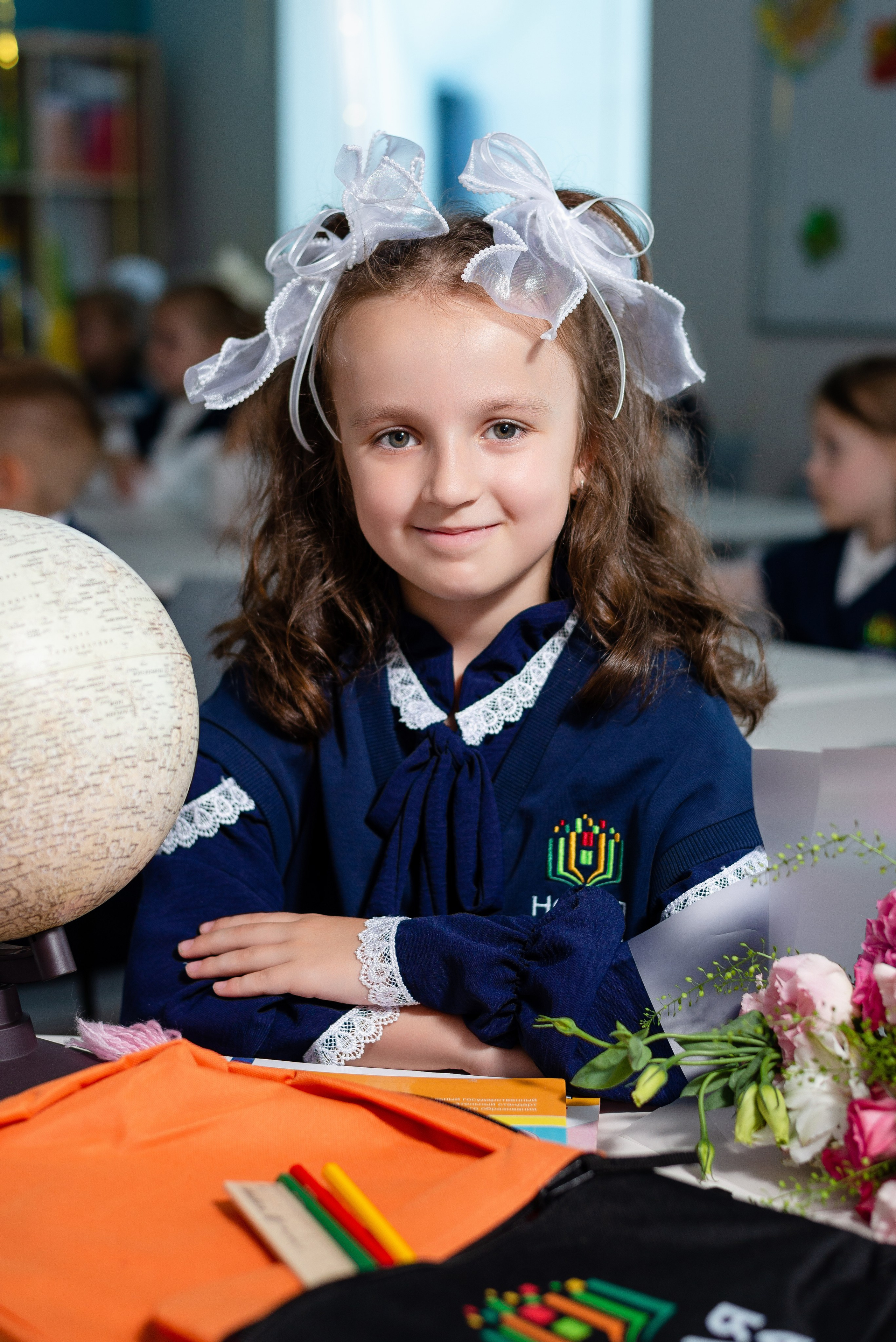 Школьные портреты. Семейный и детский фотограф Иваново Ксения Азаренкова