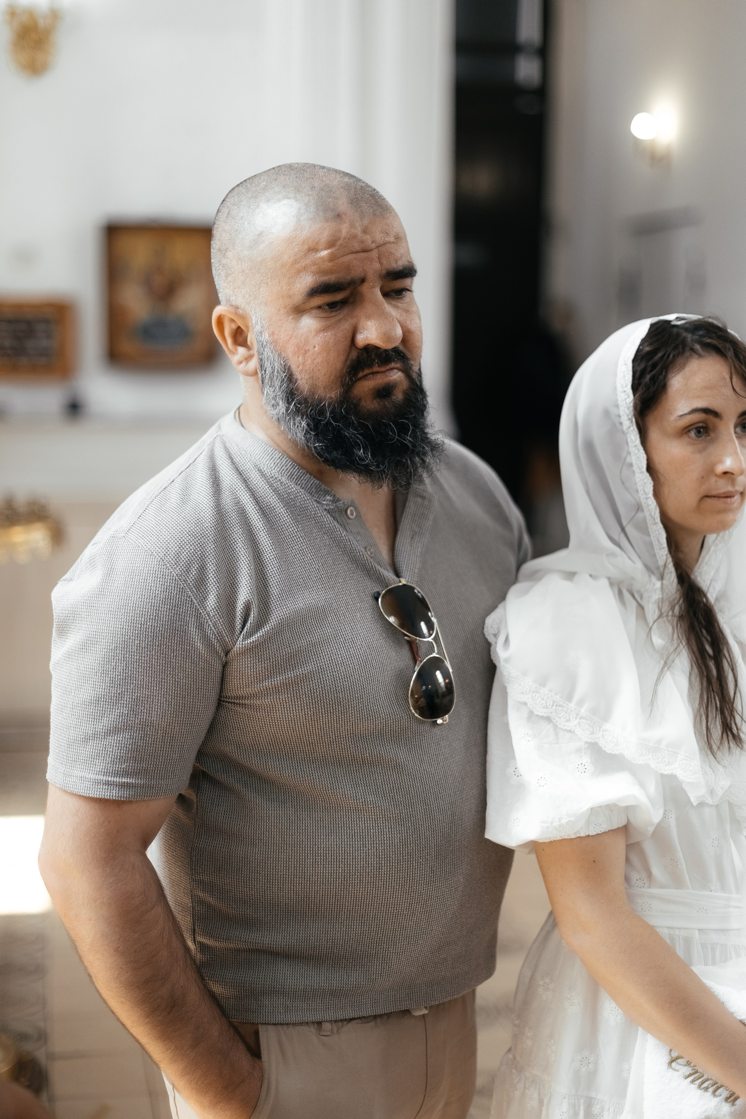 Крестины Евы. Главная