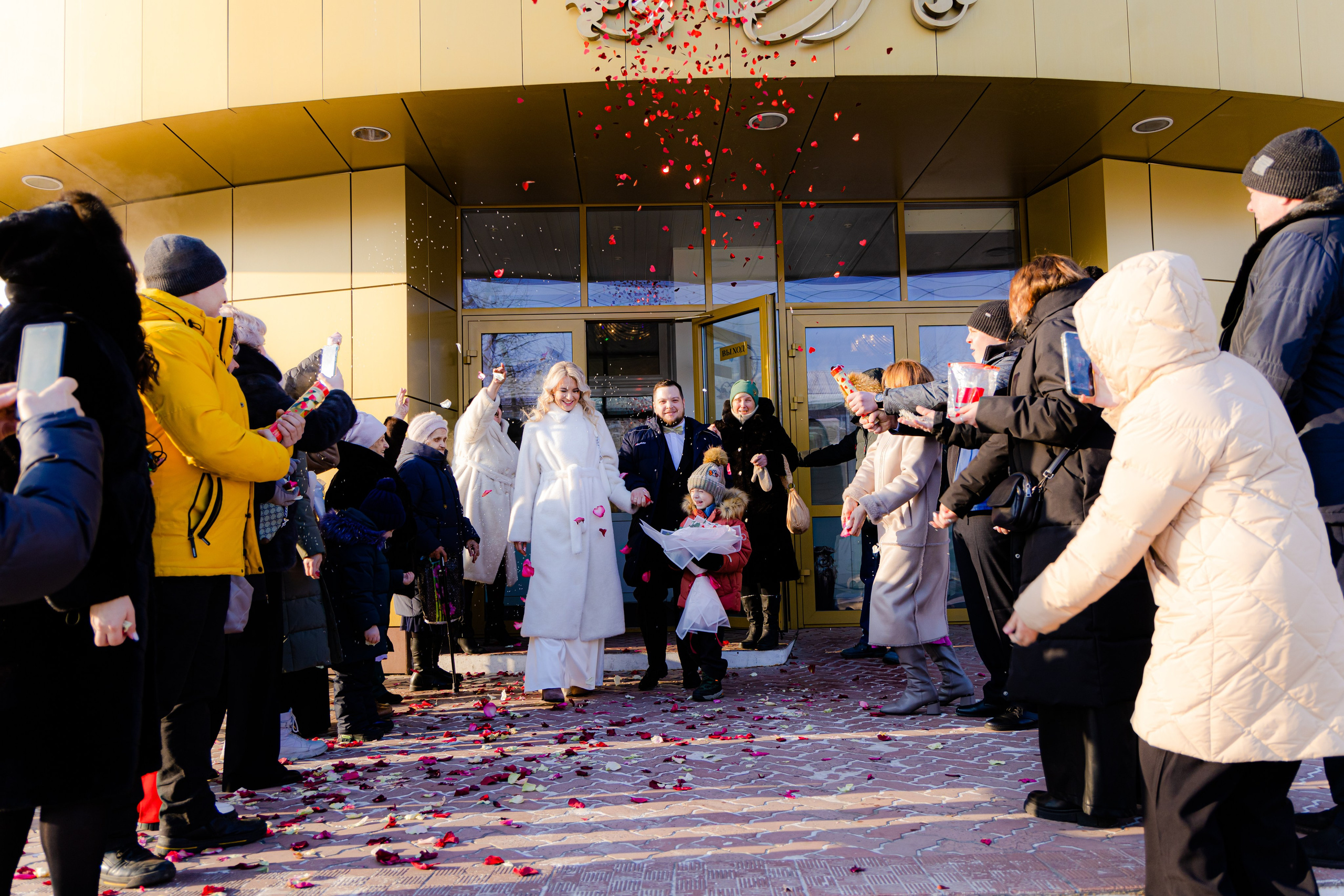 Свадебные воспоминания…. Фотограф Братск Юлий Дежин