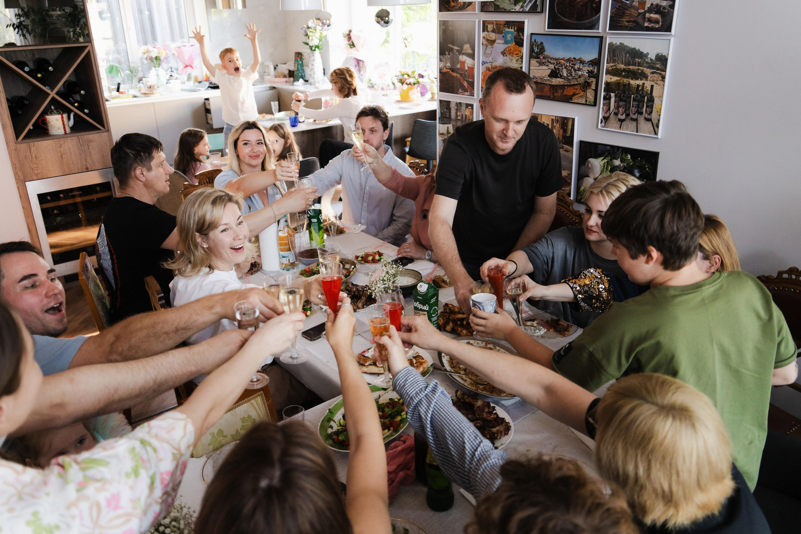 День рождения Таи. Свадебный и семейный фотограф в Санкт-Петербурге Виктор Голубев