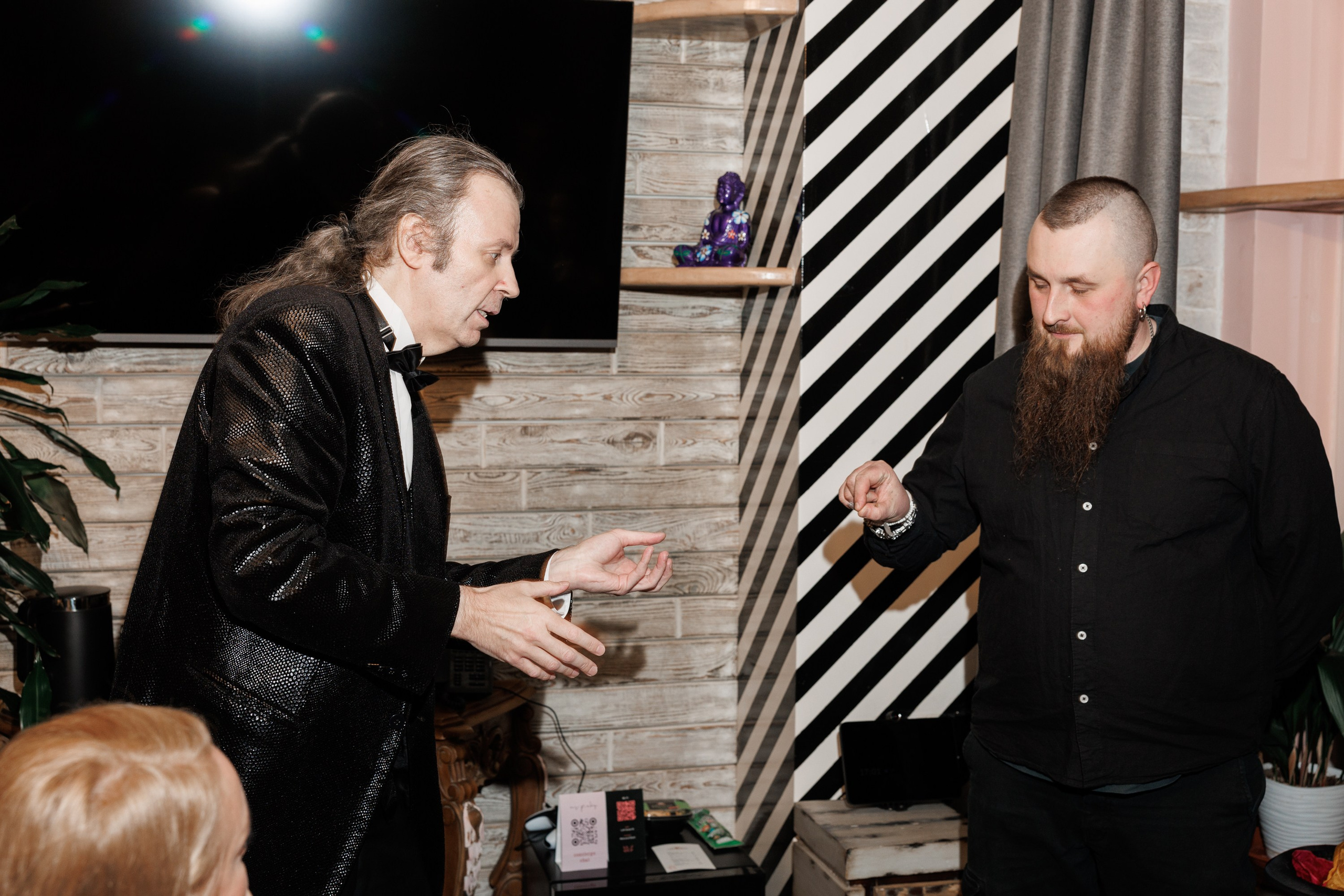 Новогодний корпоратив в Villa Mr Pinky. Фотограф в Санкт-Петербурге — Сергей Петров