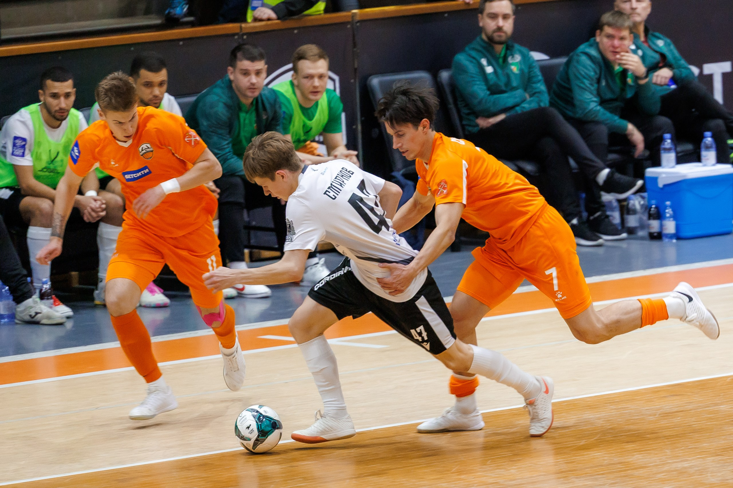 Мини-футбол Кристалл — Торпедо. Фотограф в Санкт-Петербурге — Сергей Петров
