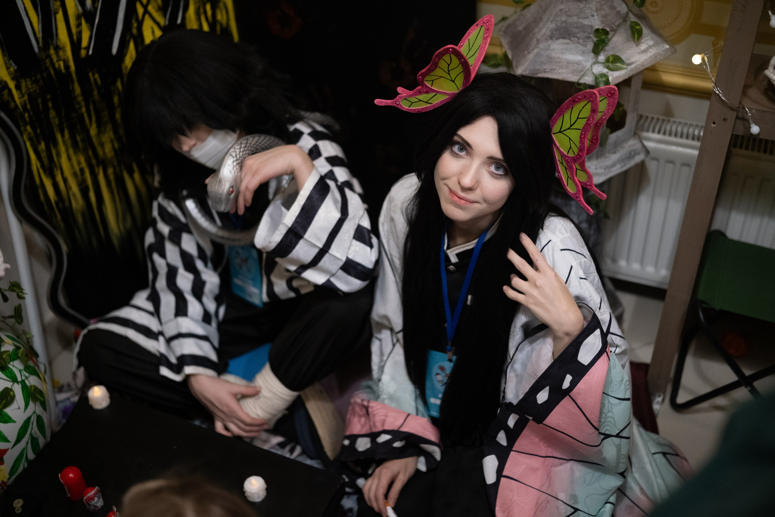 Фестиваль Миядзаки 2024 СПб. Репортажный фотограф в Санкт-Петербурге Максим Варбулайнен