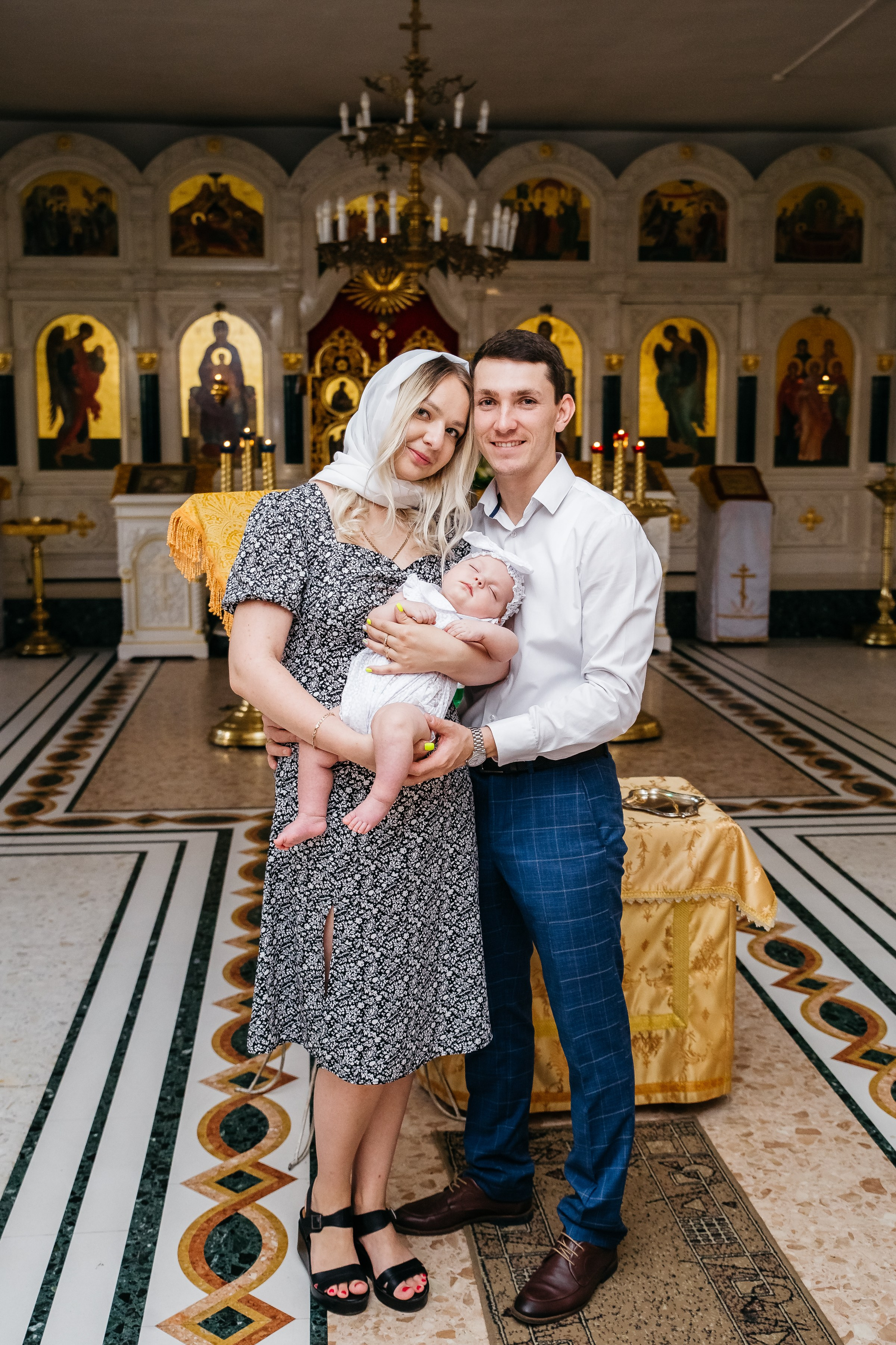 Рождественский Храм. Свадебный и семейный фотограф в Краснодаре Илонна Ковалева