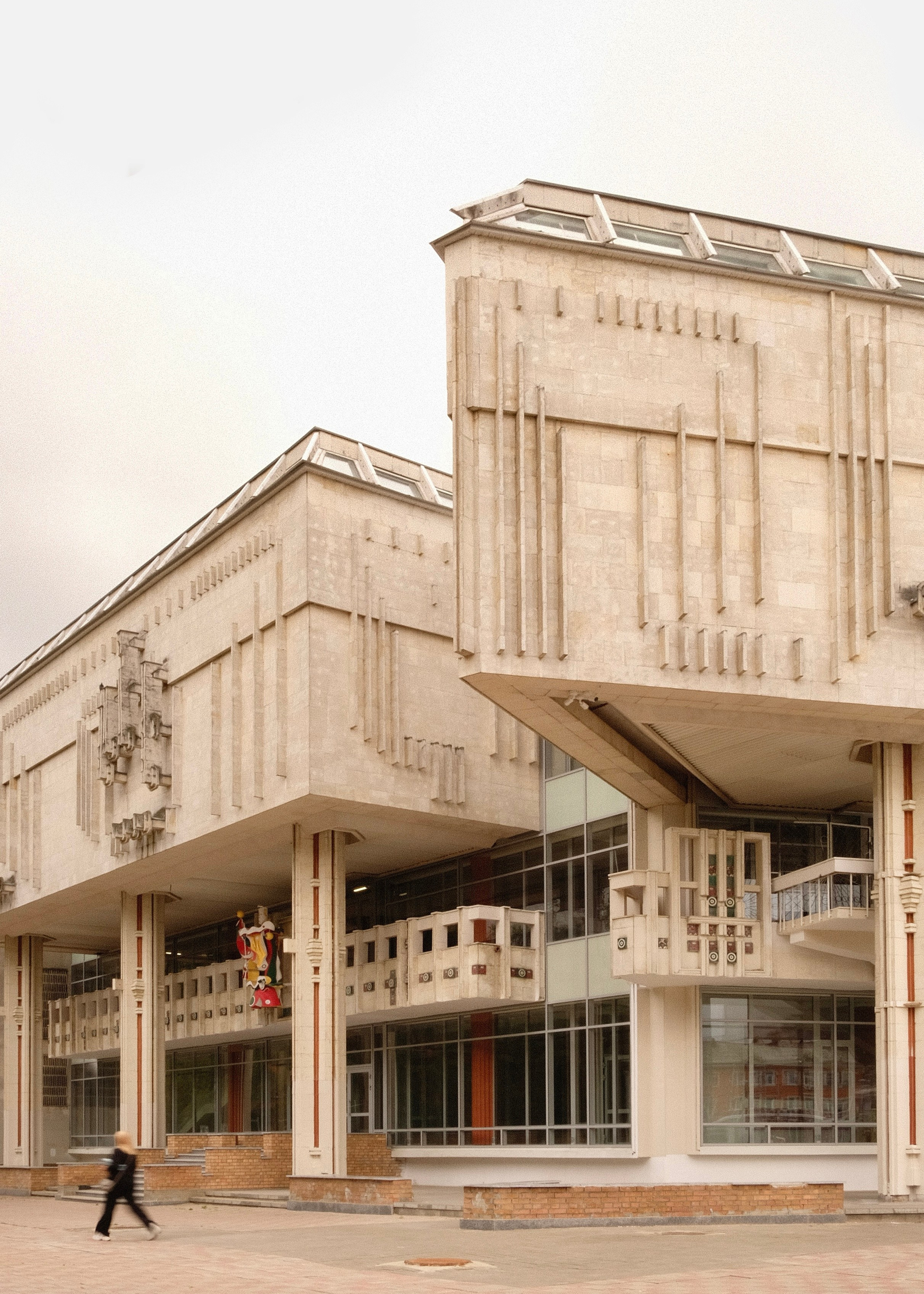 Children’s Theatre Yaroslavl Russia. Интерьерный архитектурный фотограф | interior architectural photographer
