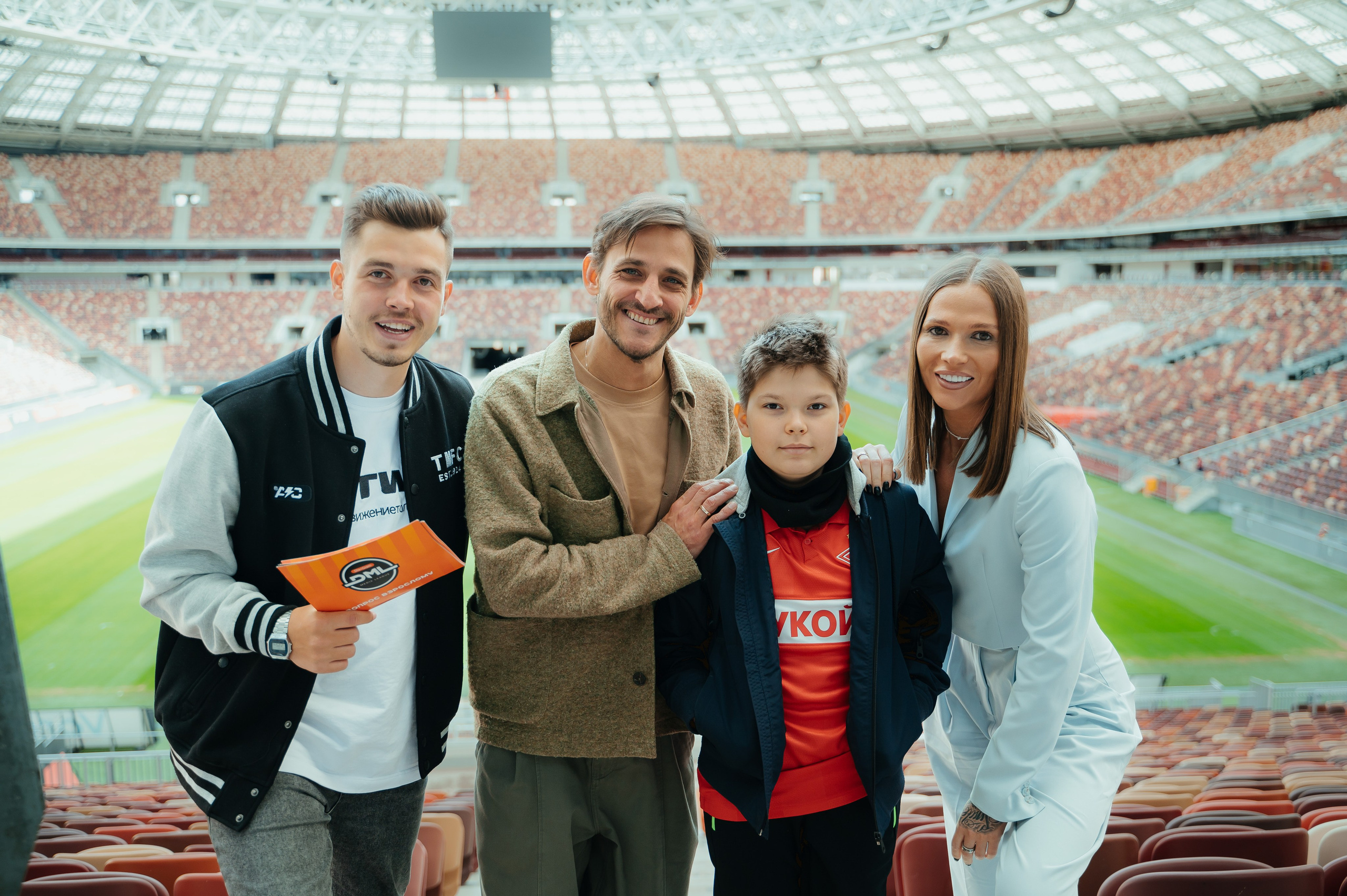 Шоу детской футбольной медийной лиги. Фотограф Вадим Лакомкин