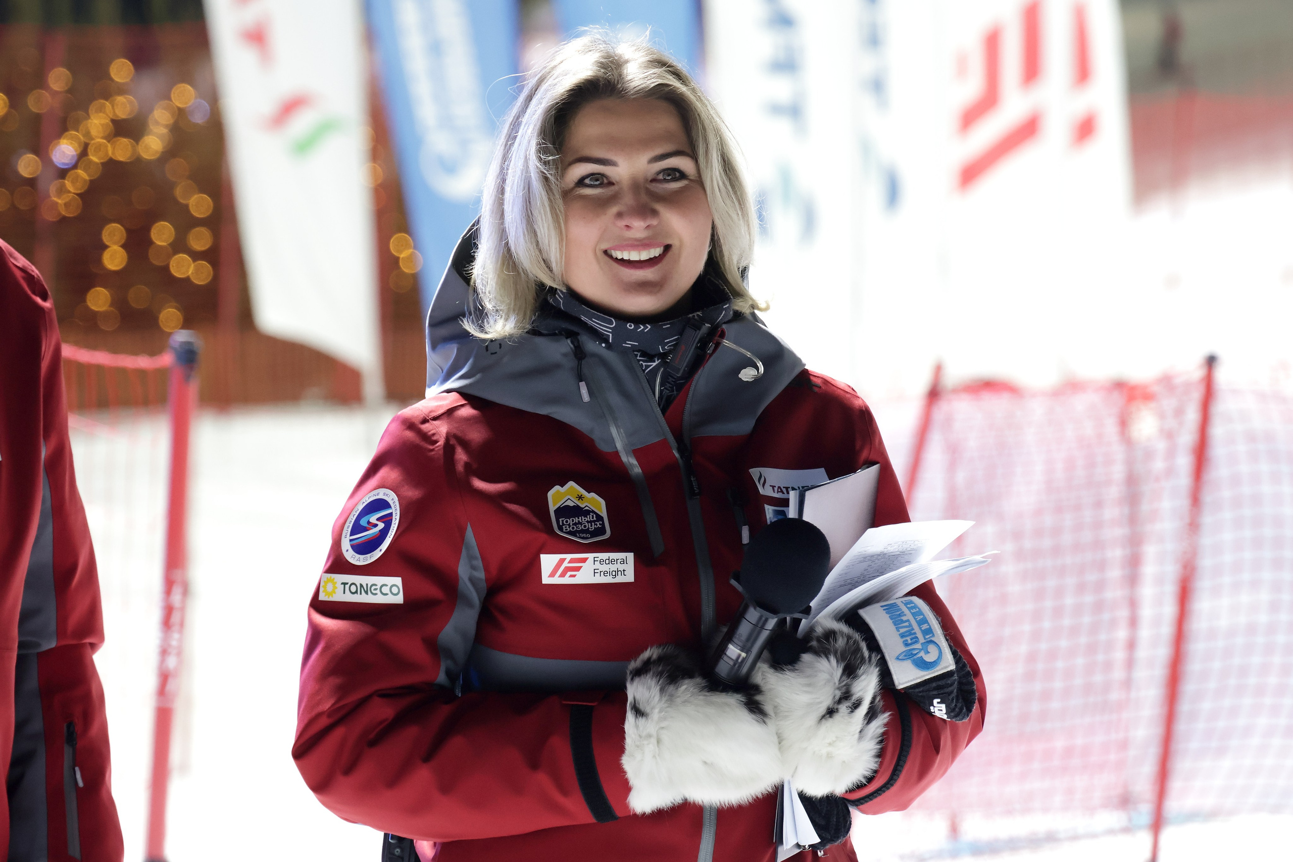 Этап кубка России по горнолыжному спорту среди команд. Спортивный и репортажный фотограф Ермакова Светлана