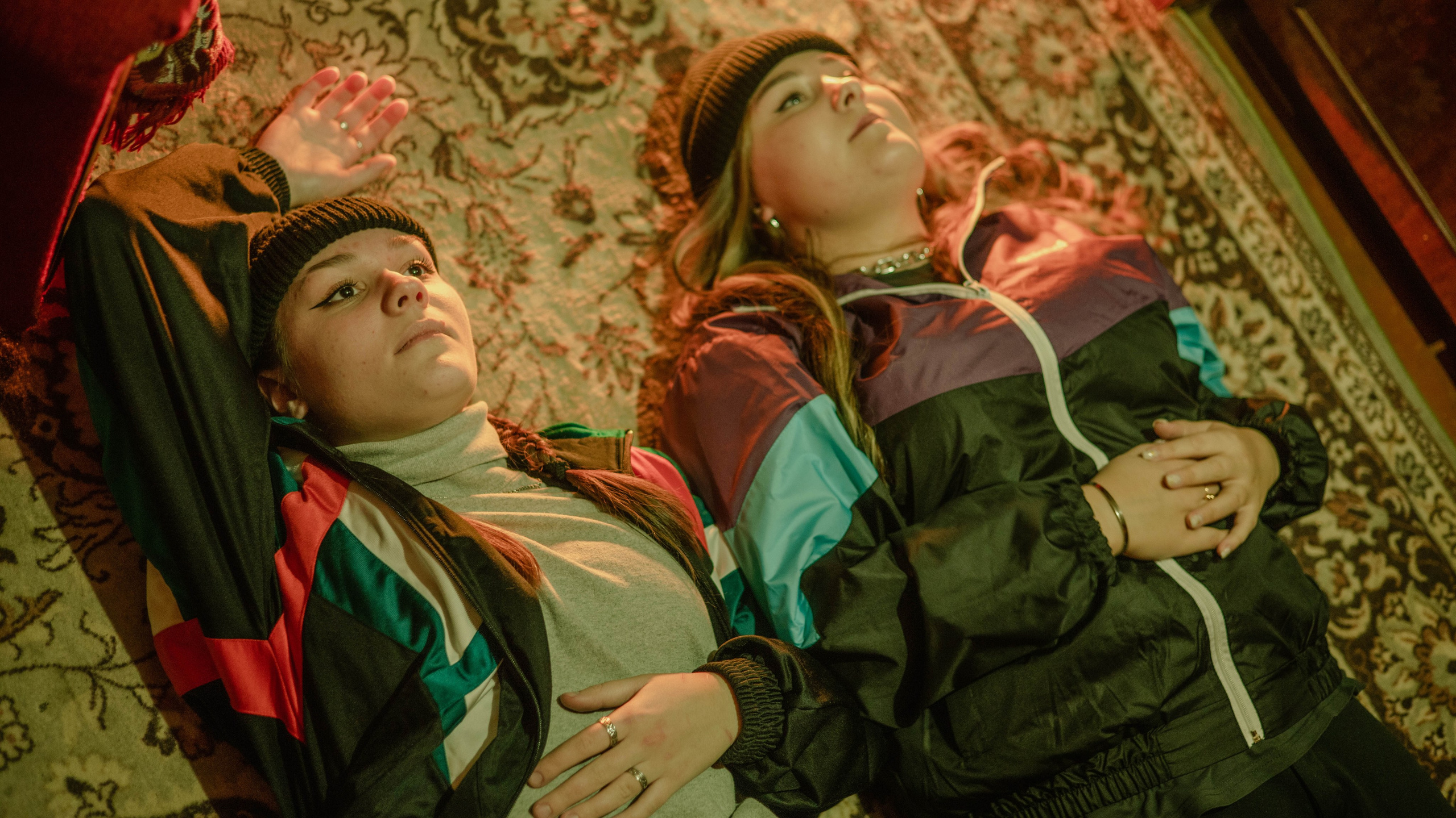 Коллектив ХВОЯ (стиль 90-х). Фотограф Кристина Холмская Москва