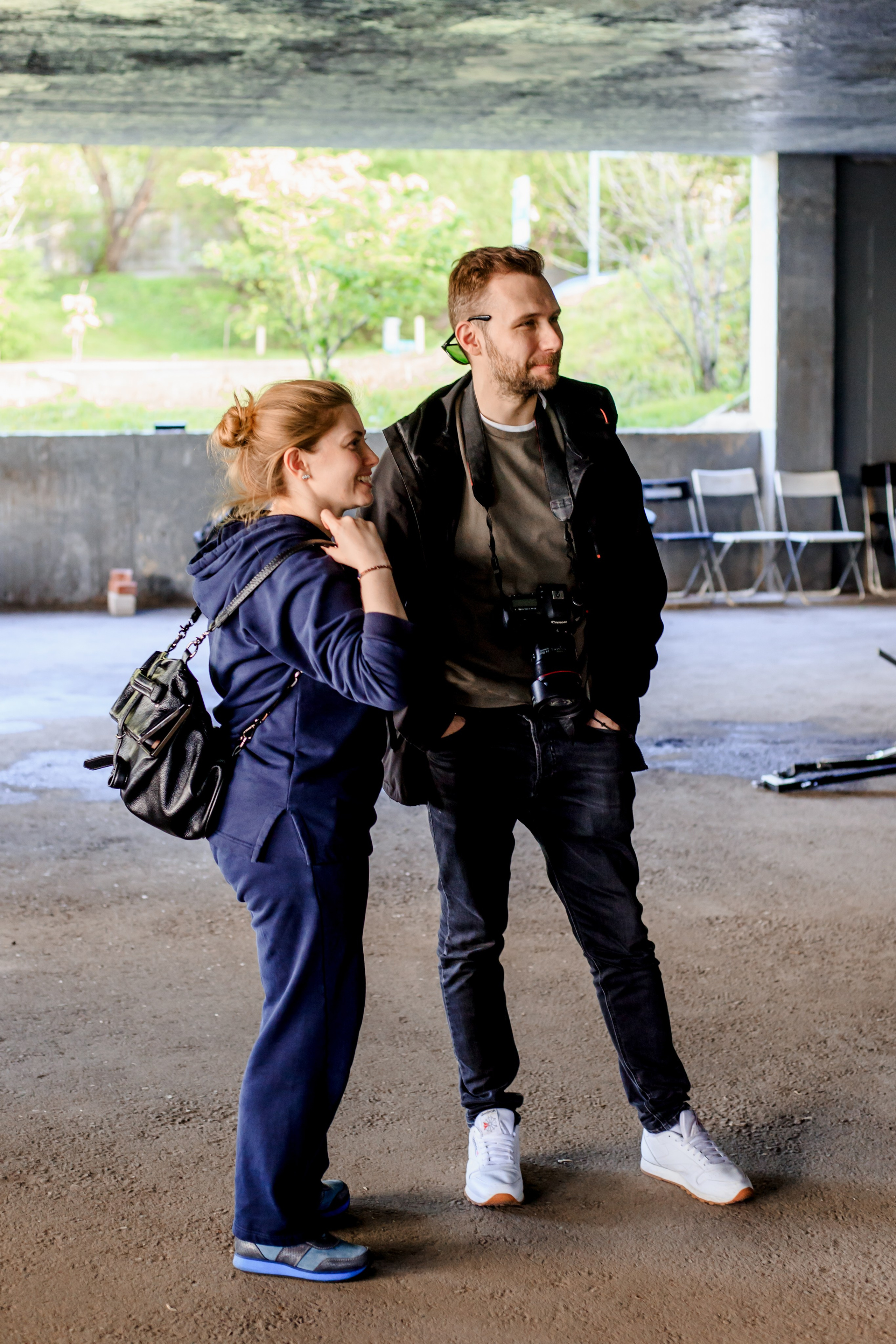 Фотограф на съемочную площадку в Санкт-Петербурге